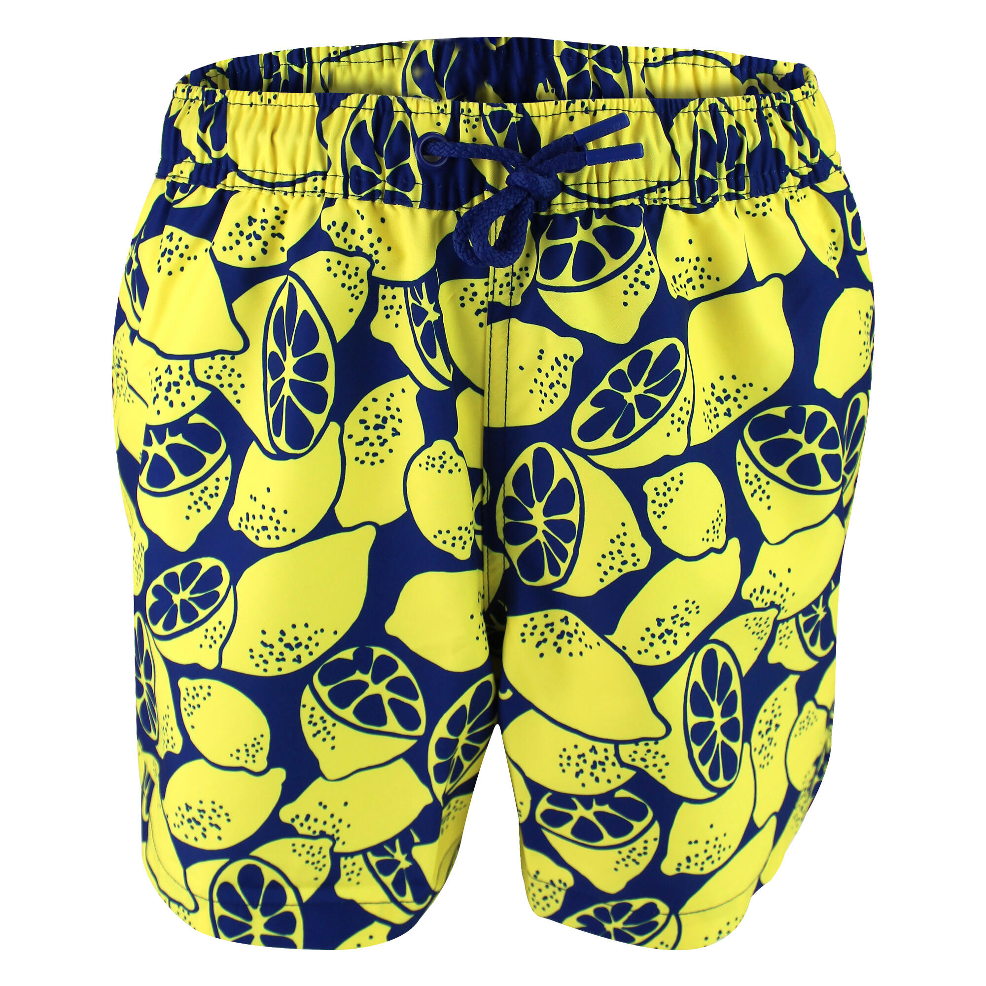 BJORN BORG Loose Fitting Print Swimming Trunks With Pocket For Men