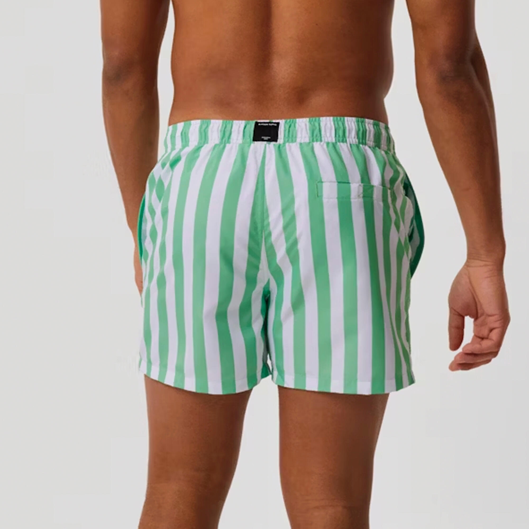Maillot de bain imprimé coupe ample pour homme 4/6