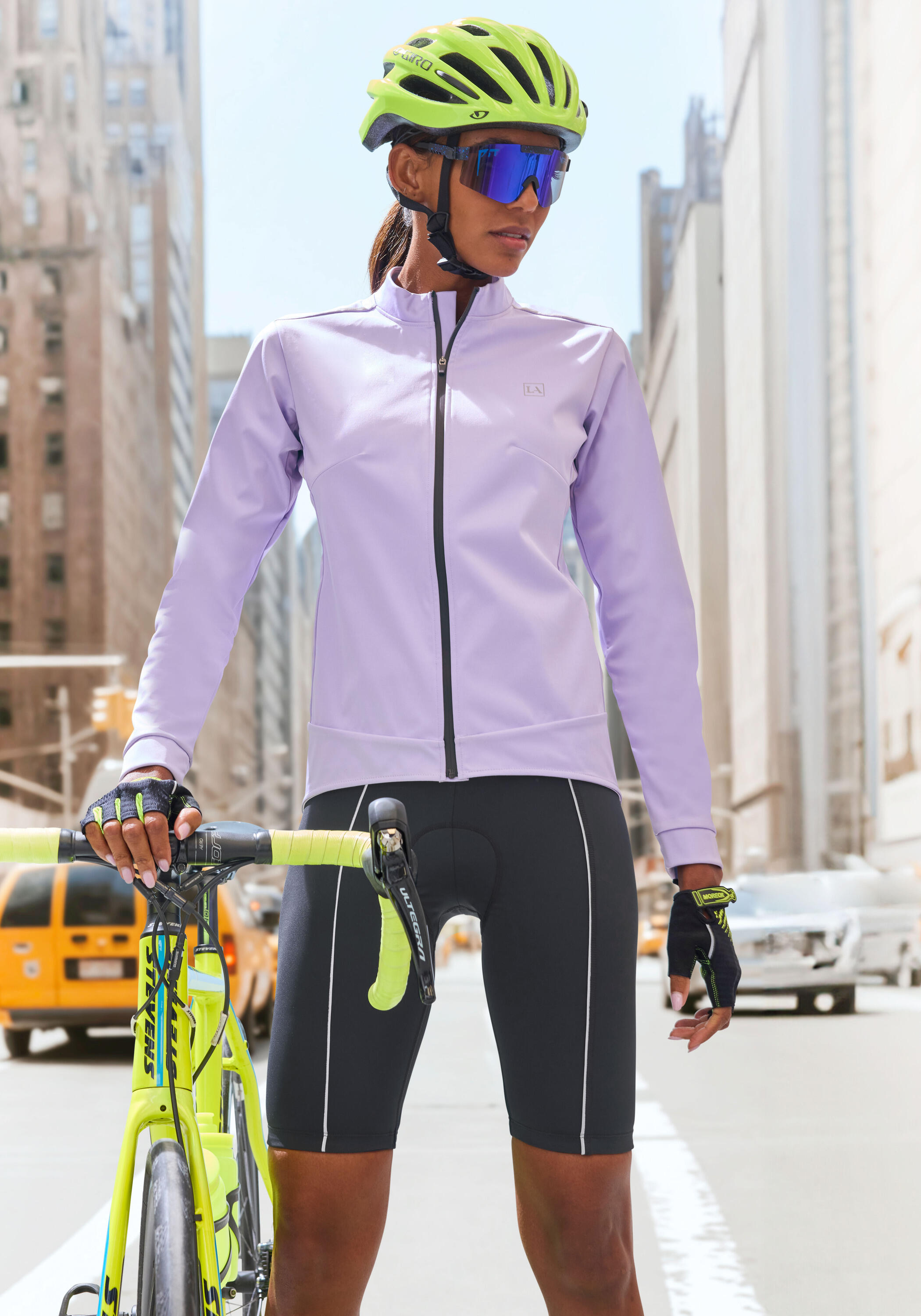 Damen Radhose 4/6