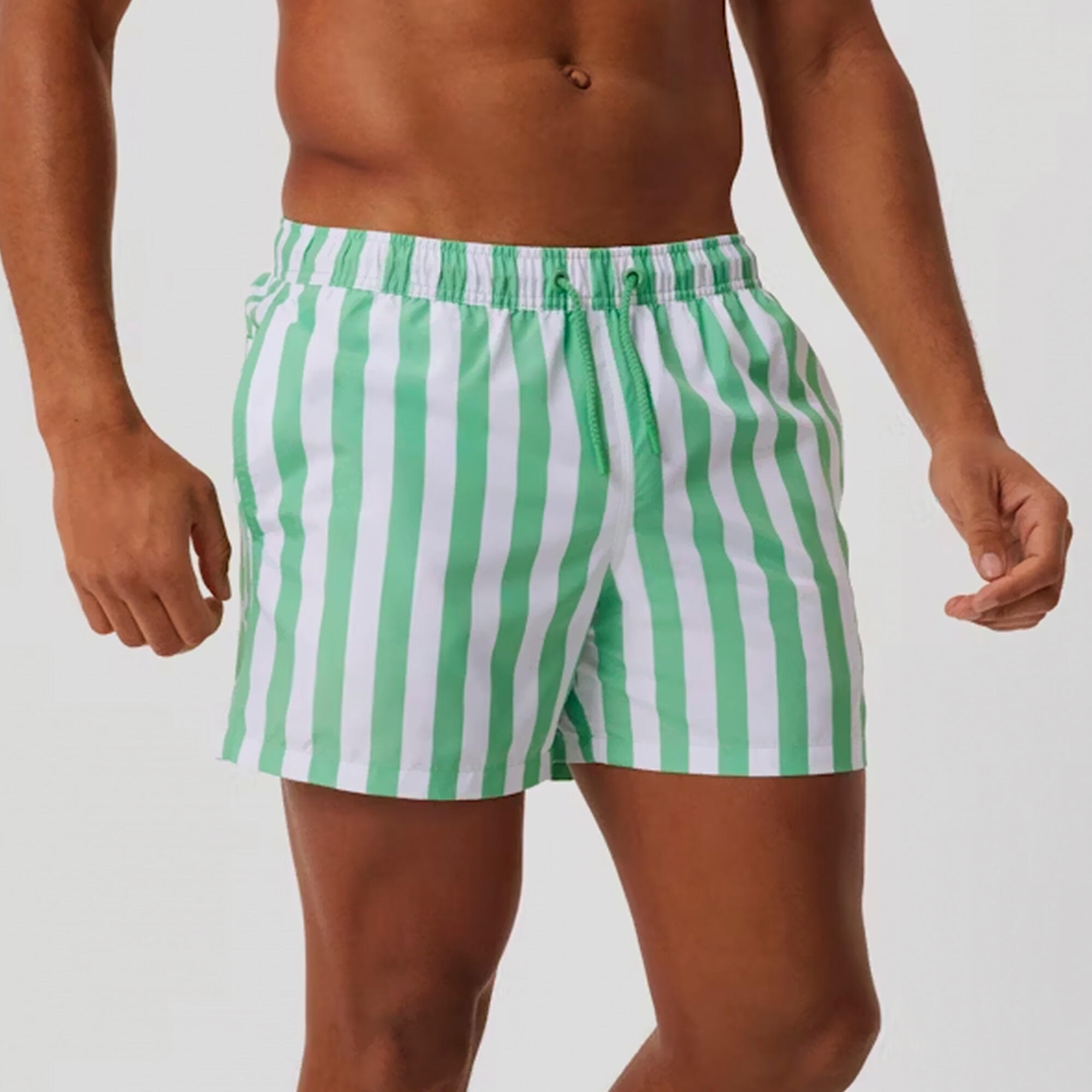 Maillot de bain imprimé coupe ample pour homme 3/6
