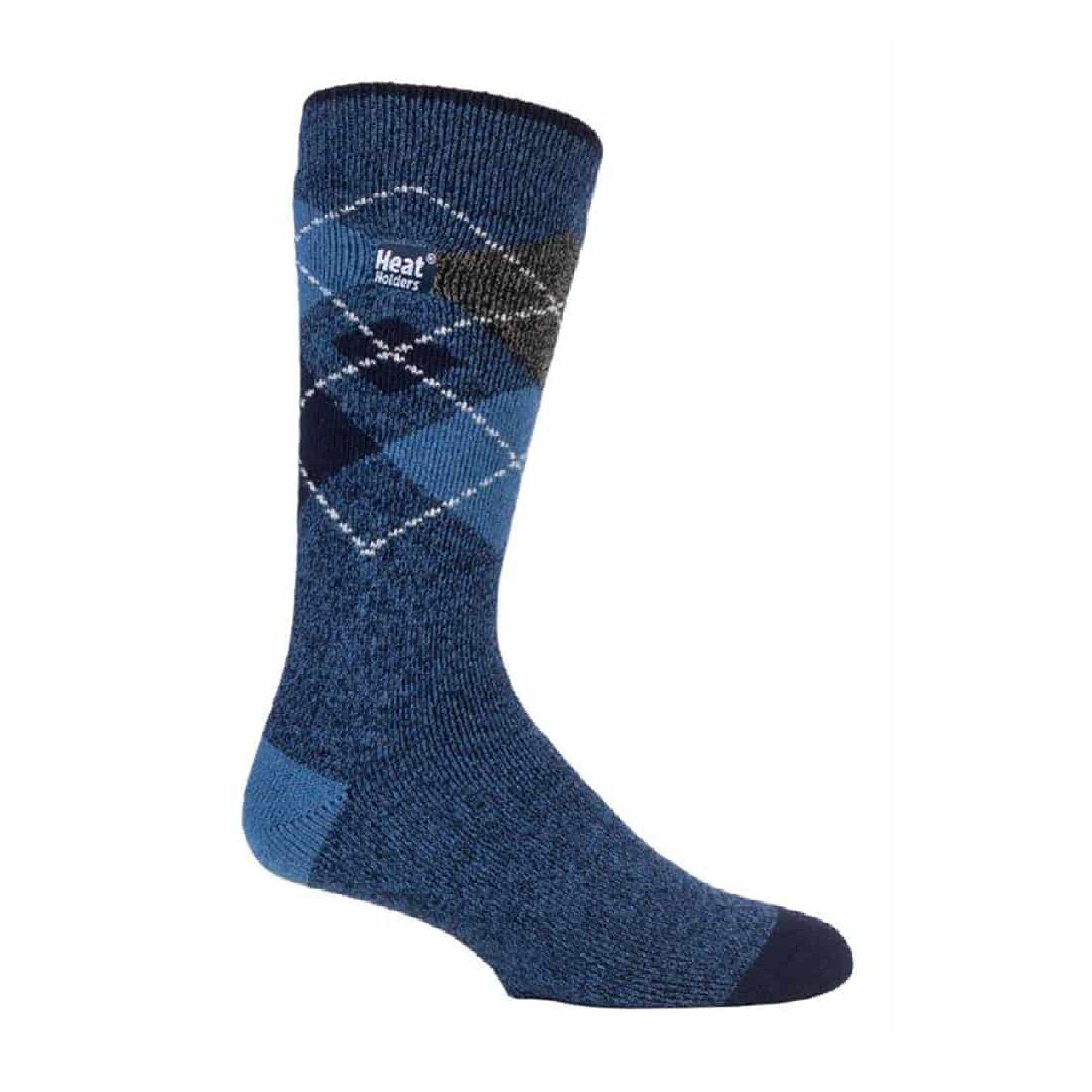 HEAT HOLDERS Mens Warm Thin 1.6 Tog Thermal Lite Dress Socks