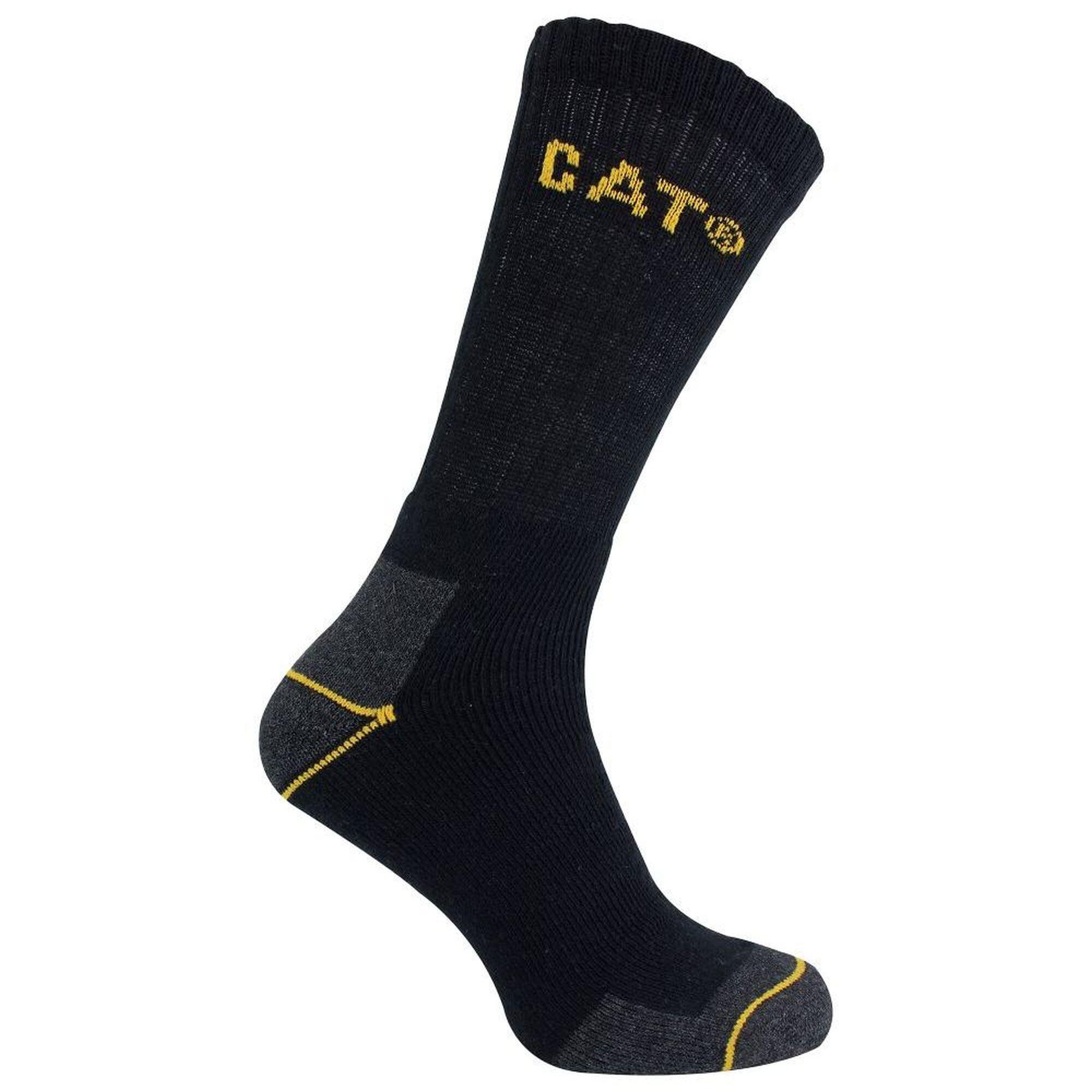 Paquet de 12 chaussettes de travail unisexes robustes pour bottes 5/5