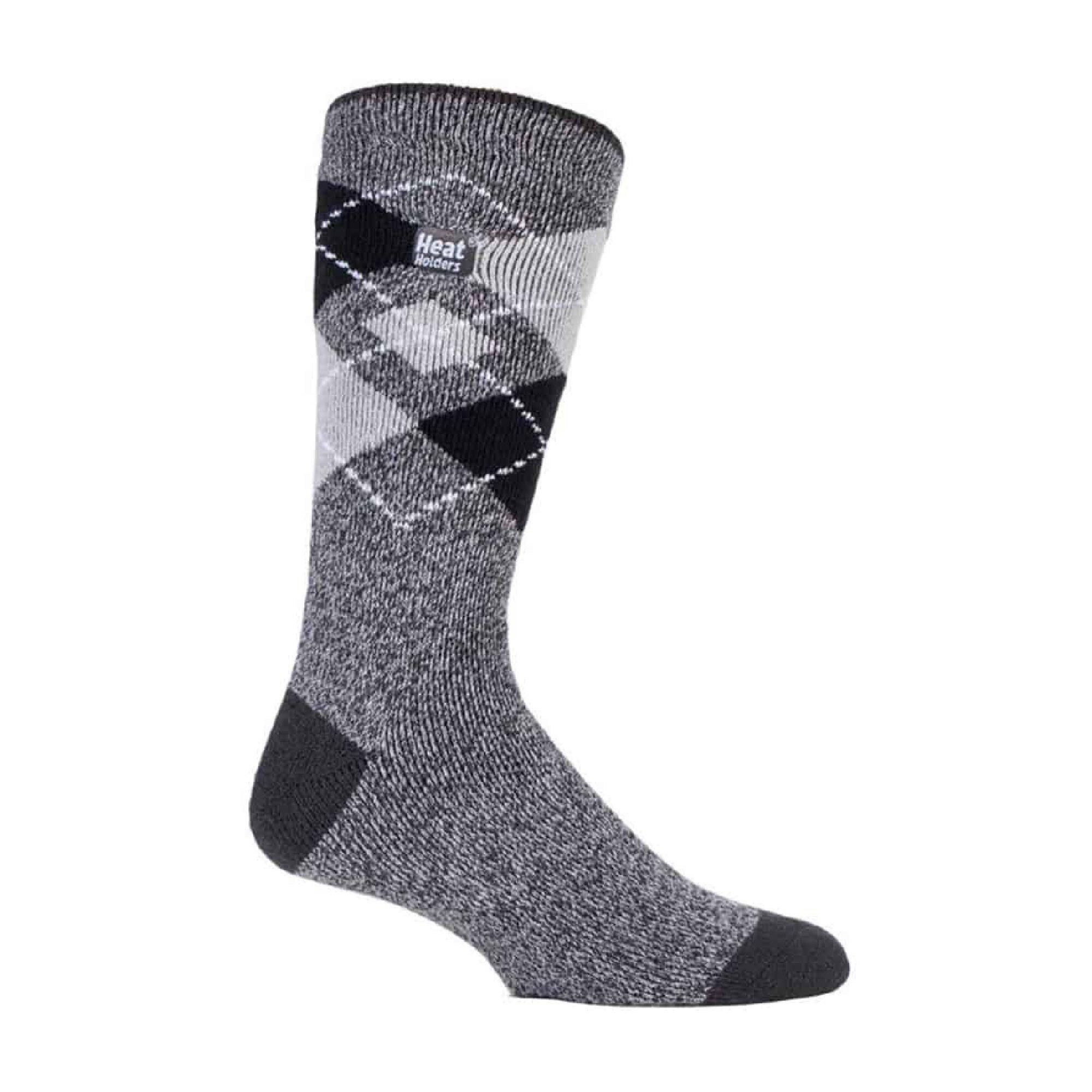 HEAT HOLDERS Mens Warm Thin 1.6 Tog Thermal Lite Dress Socks