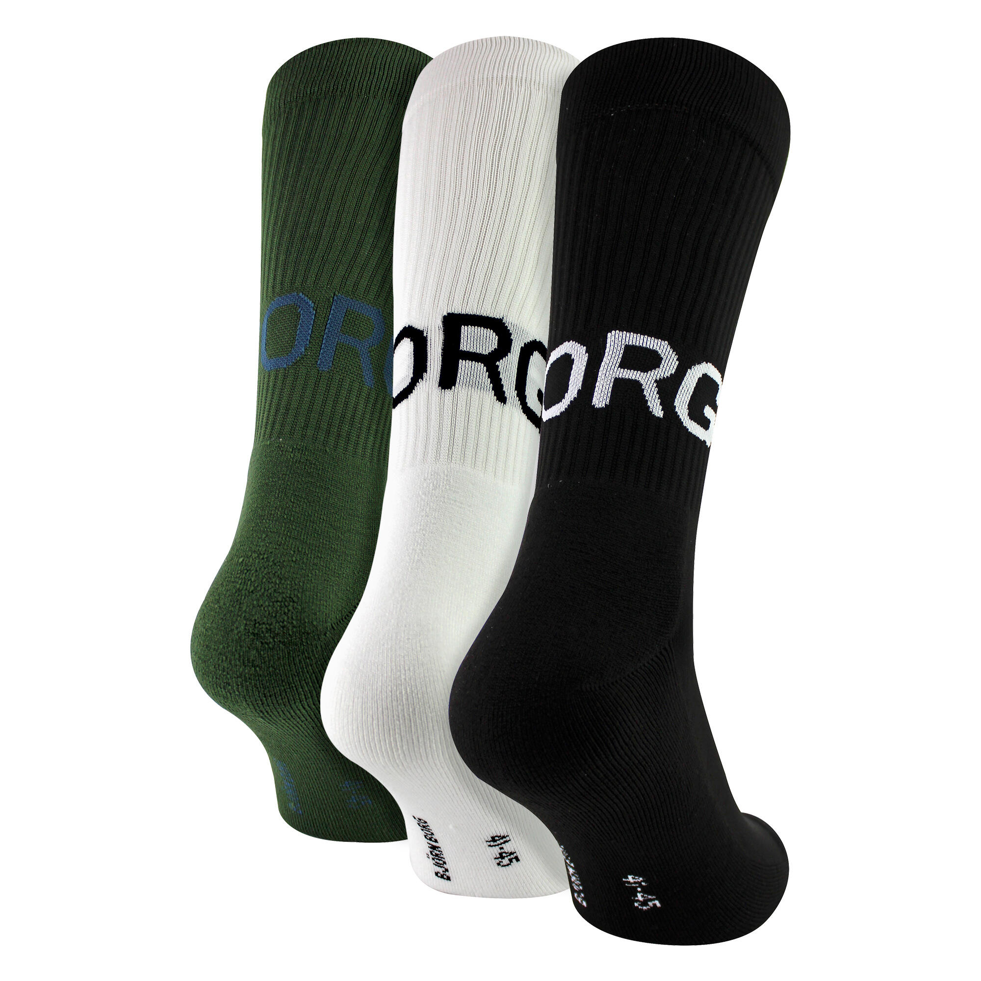 Lot de 3 paires de chaussettes Core Sport côtelées pour homme 3/6