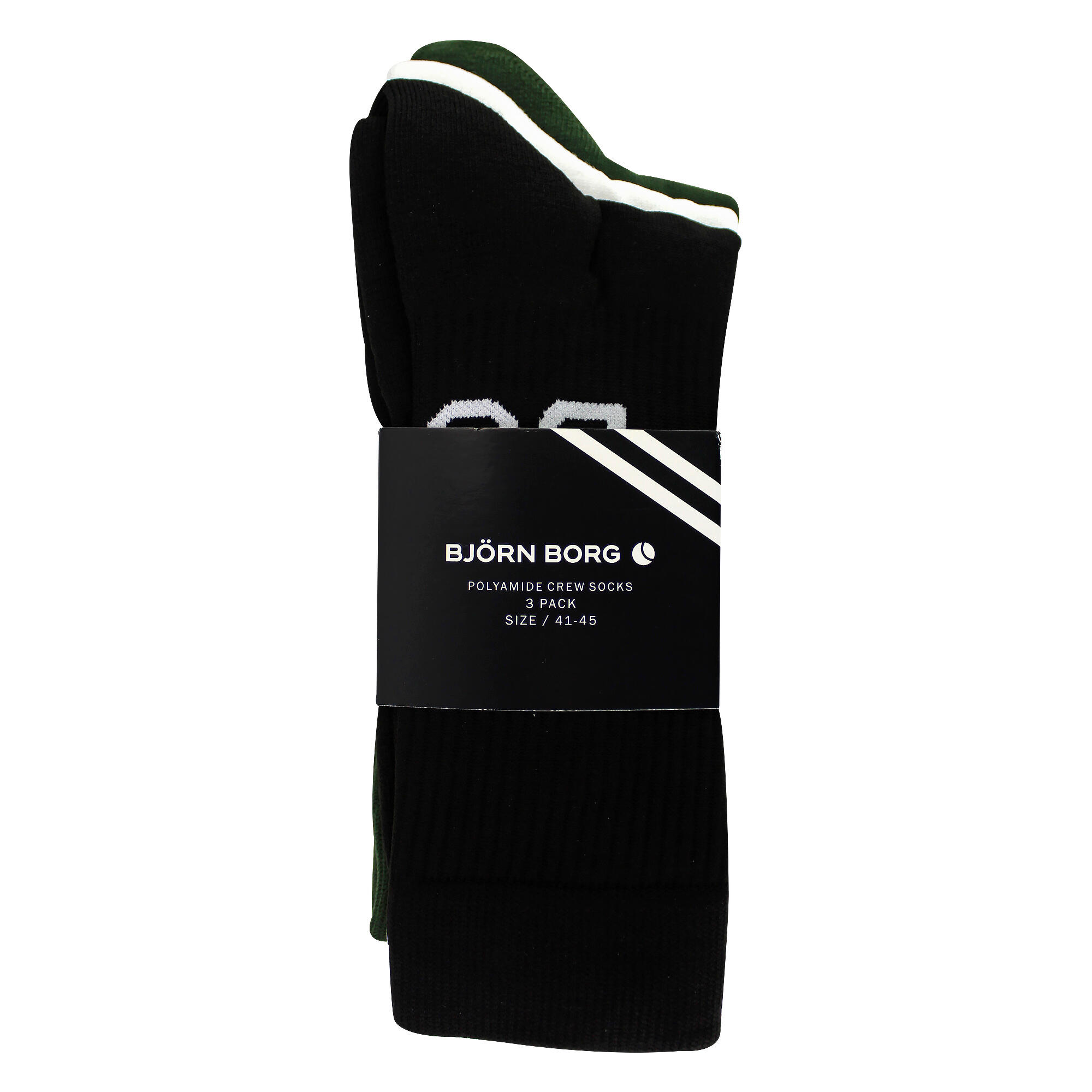 Lot de 3 paires de chaussettes Core Sport côtelées pour homme 2/6