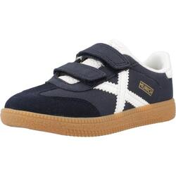 Baskets Munich Modèle Mini Astro Vco Couleur Bleu