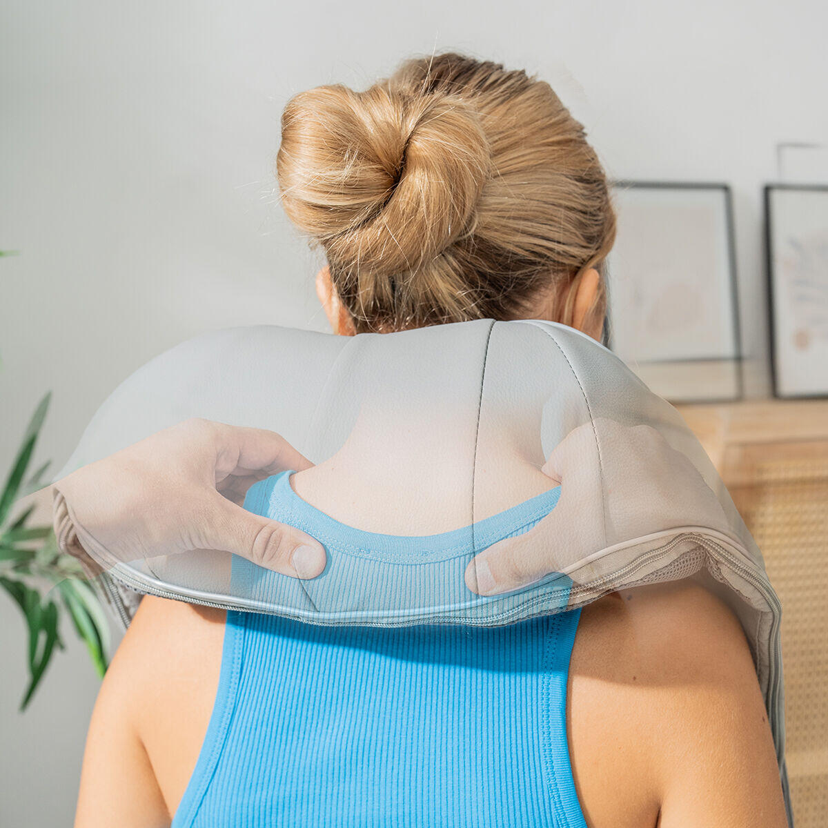 Massajador Shiatsu Recarregável InnovaGoods 3/7