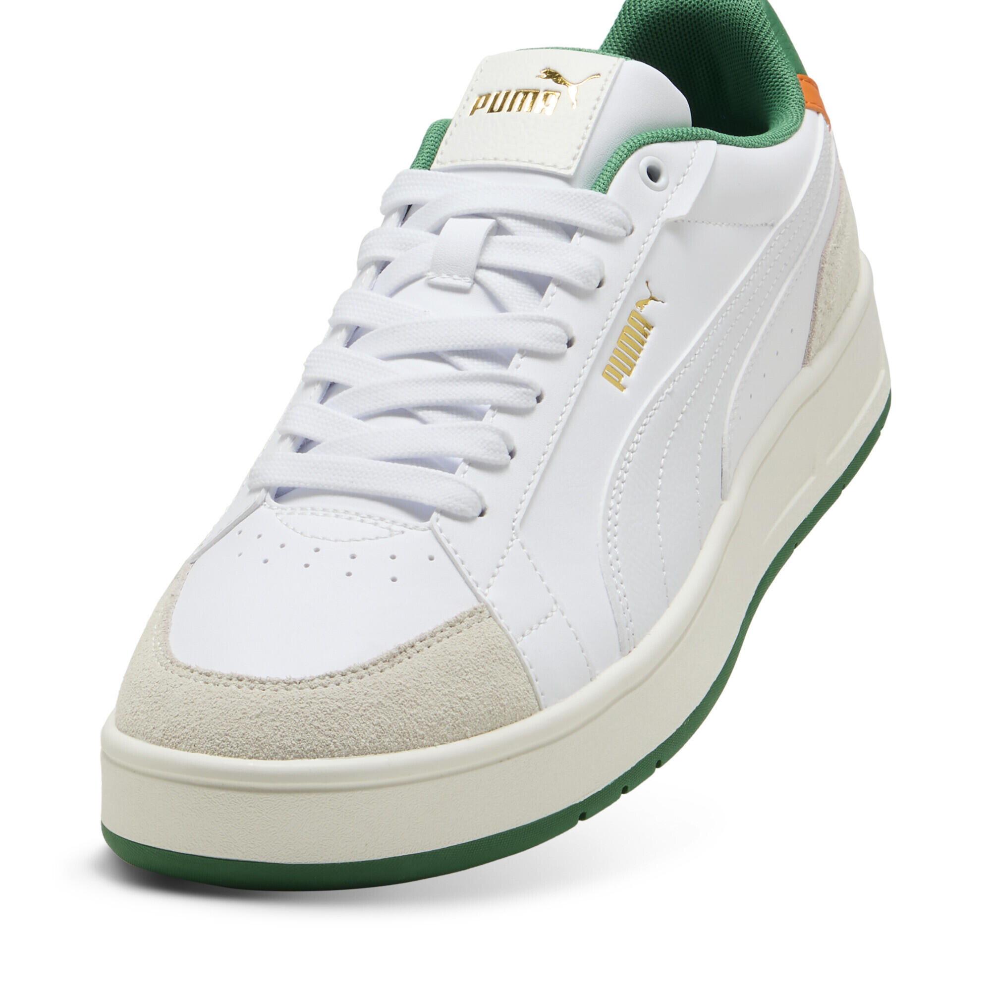 Sneakers Court Classico Sport unisex PUMA Warm White Archive Green 6/7