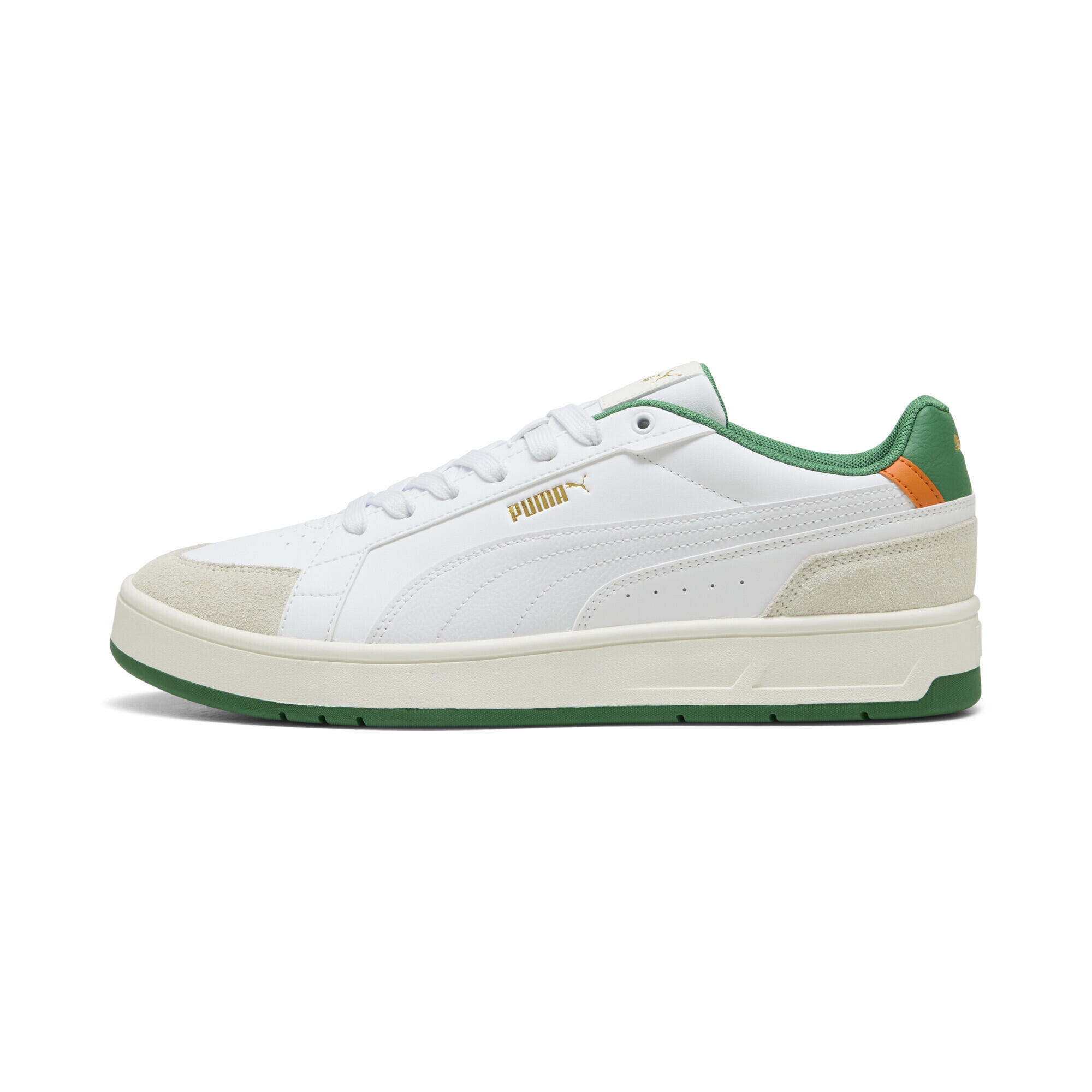 Court Classico Sport sneakers, uniseks PUMA Warm White Archive Green 5/7