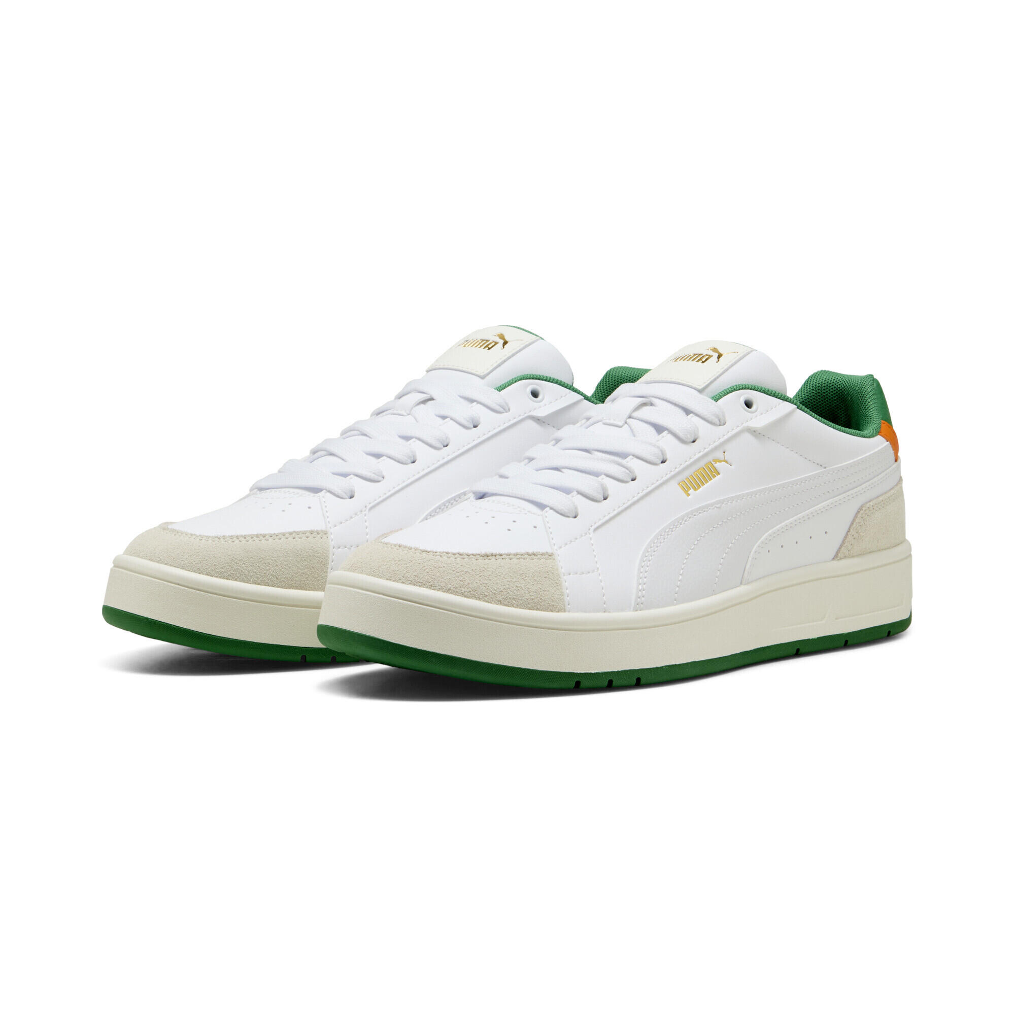 Court Classico Sport sneakers, uniseks PUMA Warm White Archive Green 2/7
