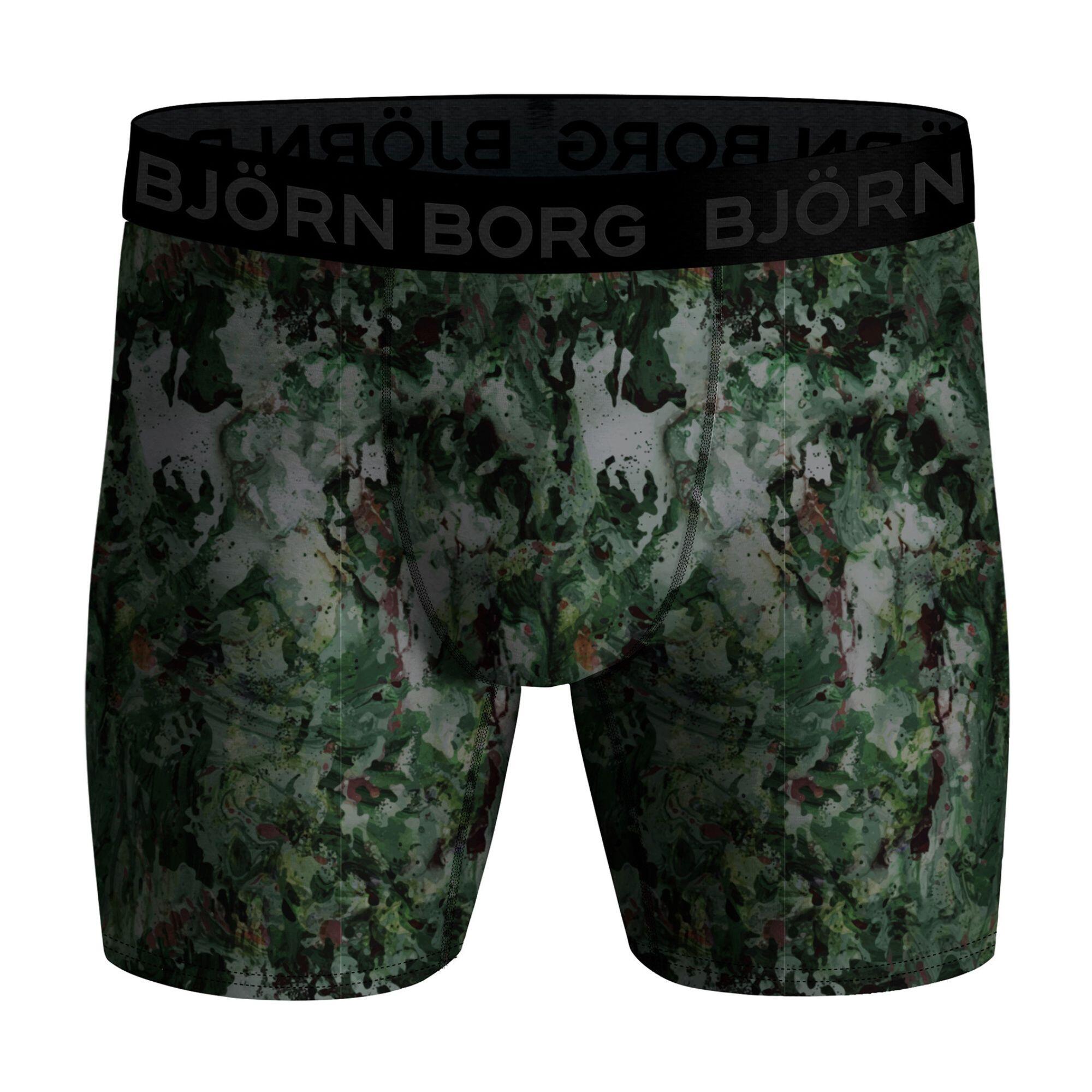 3er Pack Herren Boxershorts Mit Designerband Und Sportlicher Performance 2/4