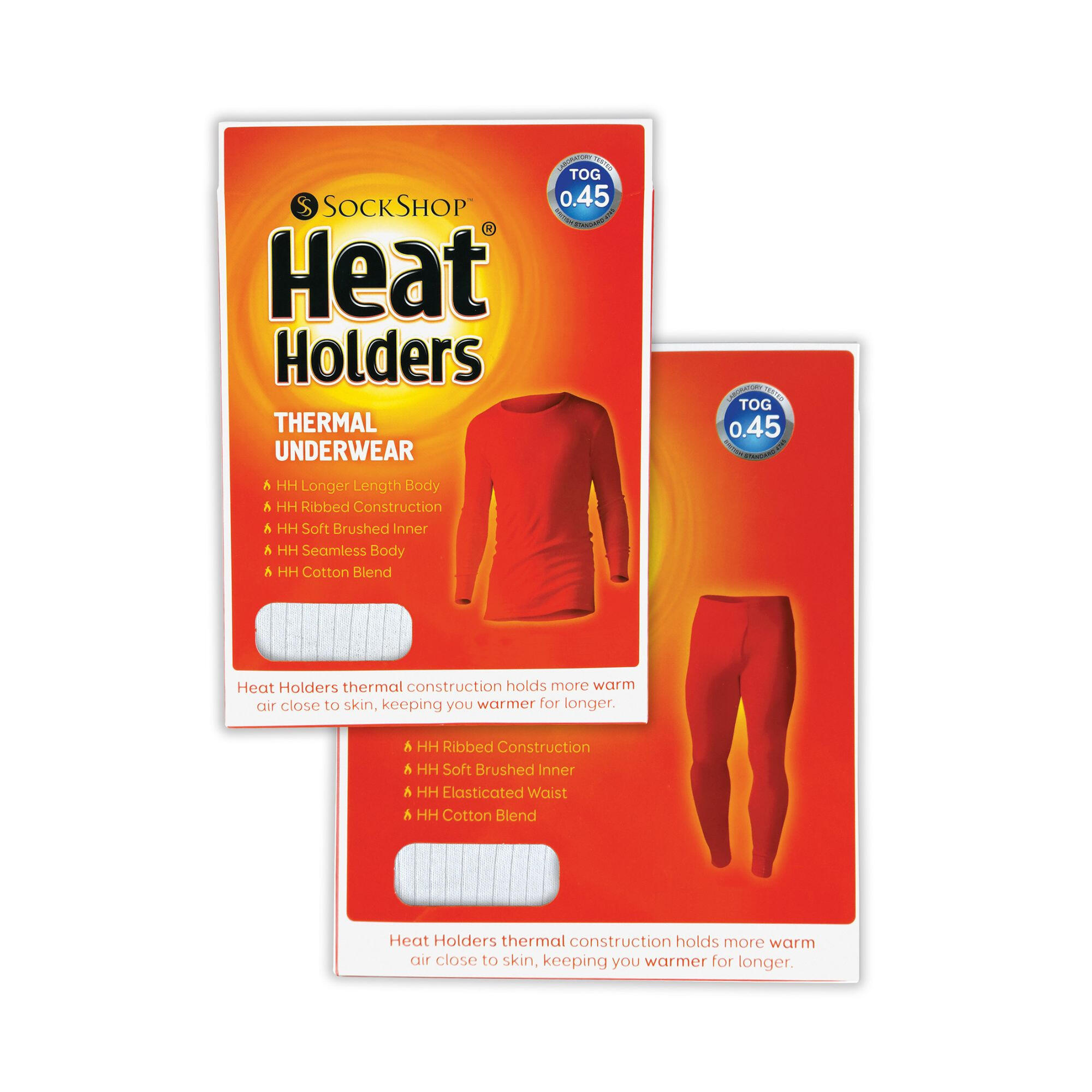 Heat Holders - Homme Ensemble Sous-Vêtement Thermique Haut & Bas Hiver 2/6