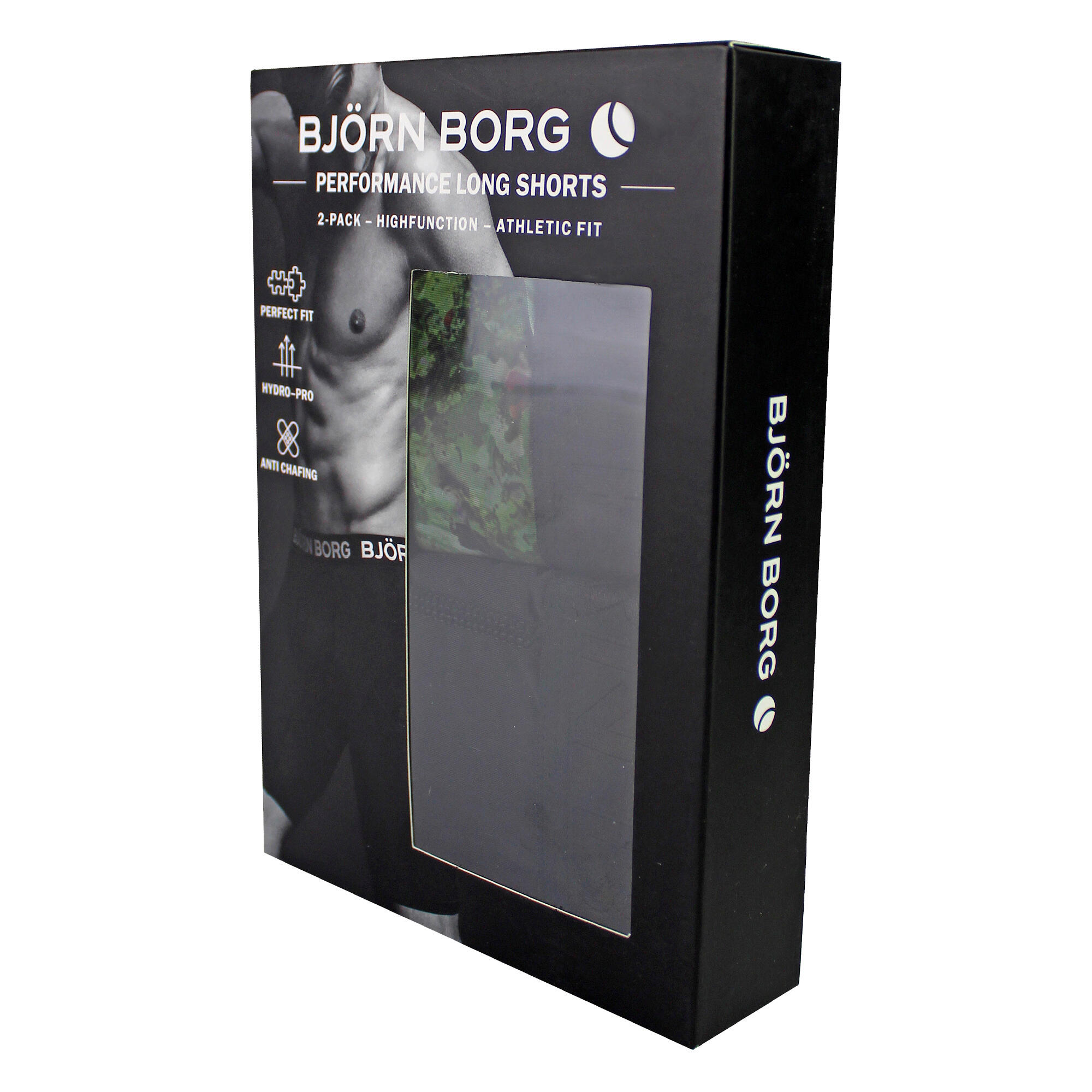 2er-Pack leistungsstarke feuchtigkeitsableitende Boxershorts für Herren 2/6