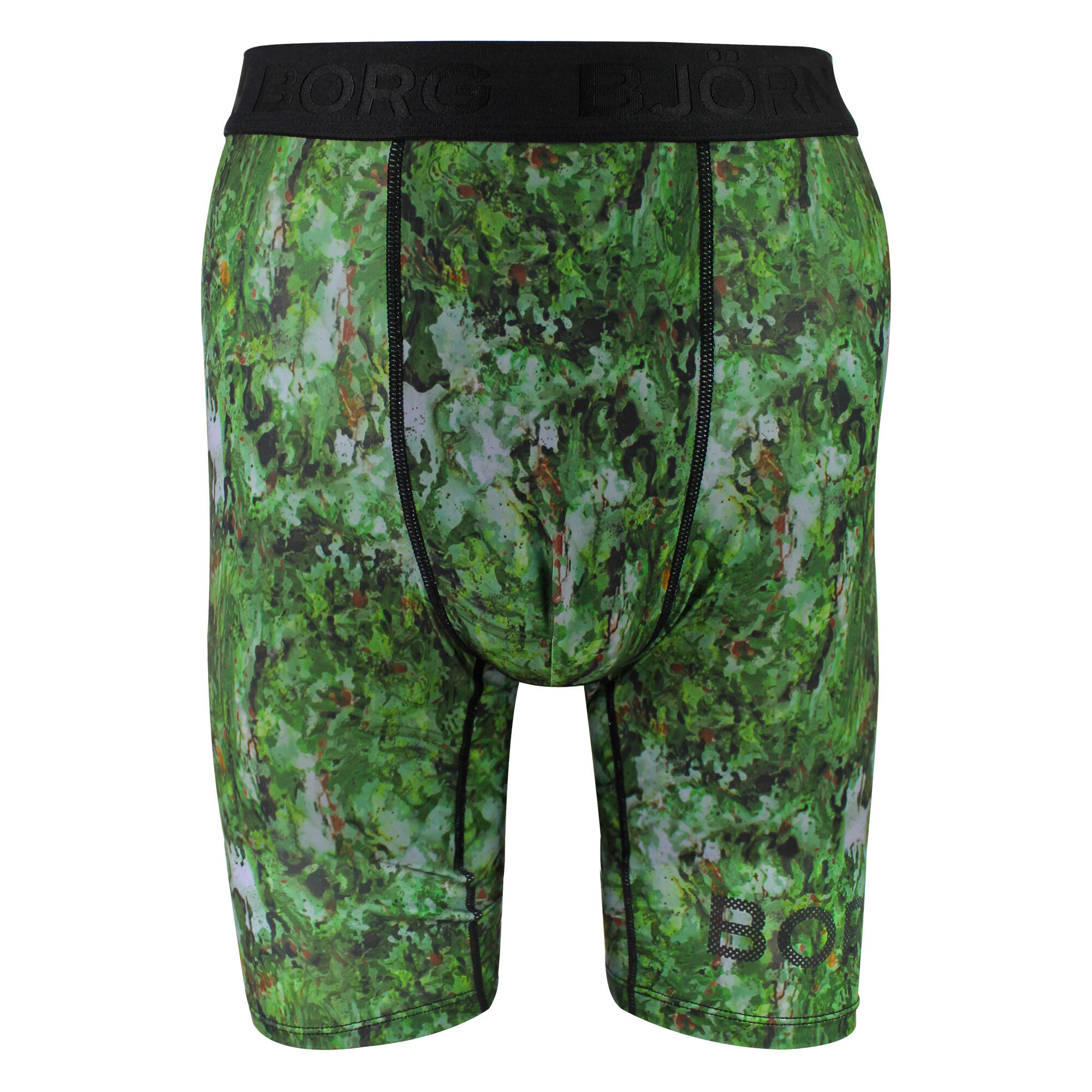 2er-Pack leistungsstarke feuchtigkeitsableitende Boxershorts für Herren 4/6