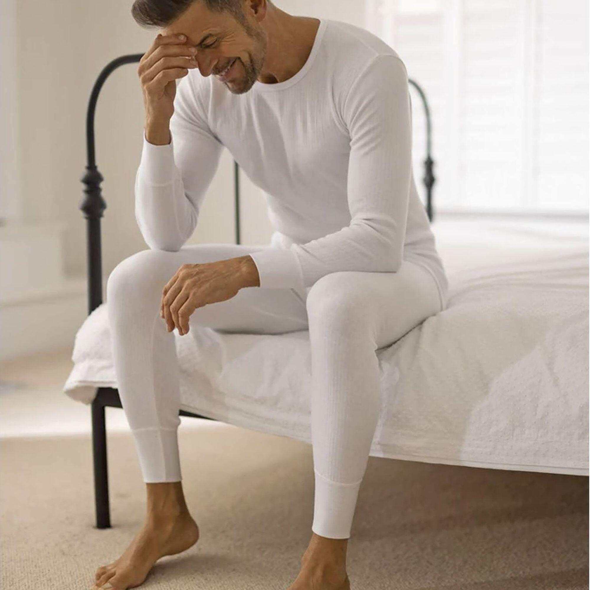 Heat Holders - Homme Ensemble Sous-Vêtement Thermique Haut & Bas Hiver 4/6