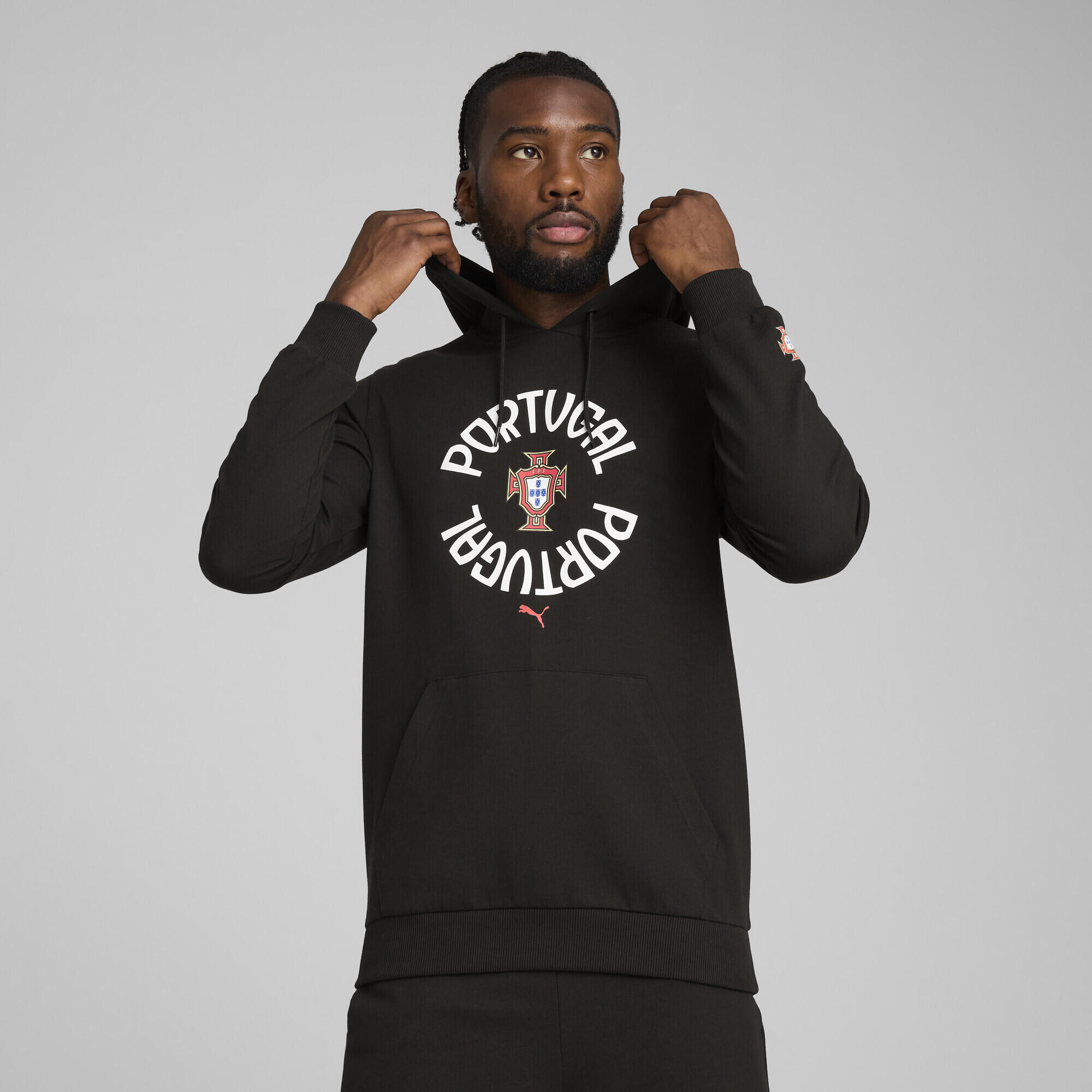 Hoodie  de Portugal ftblNRGY PUMA Preto 2/7