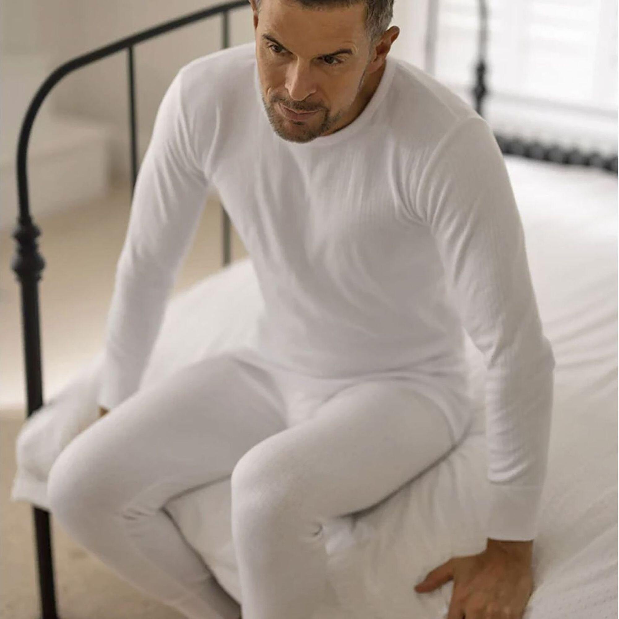 Heat Holders - Homme Ensemble Sous-Vêtement Thermique Haut & Bas Hiver 3/6