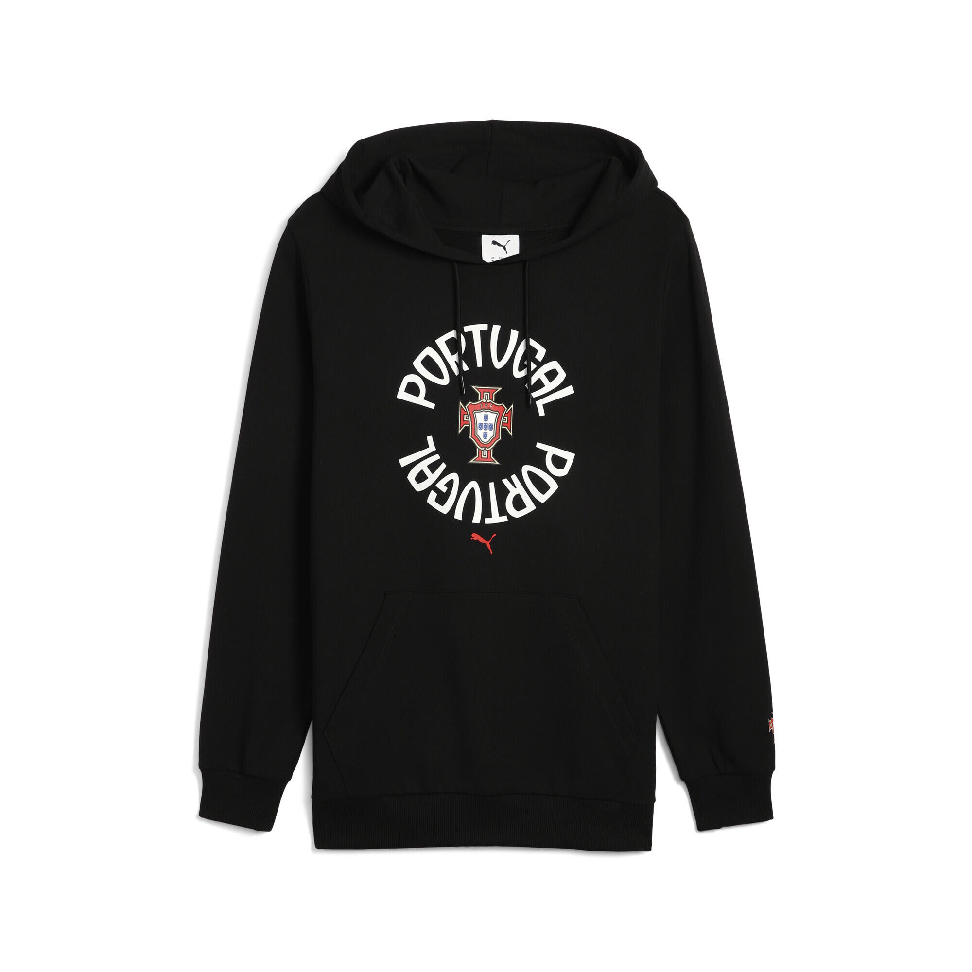 Puma - Hoodie Portugal Ftblnrgy Homme Puma - Pull - Noir - 36 Xs - Decathlon