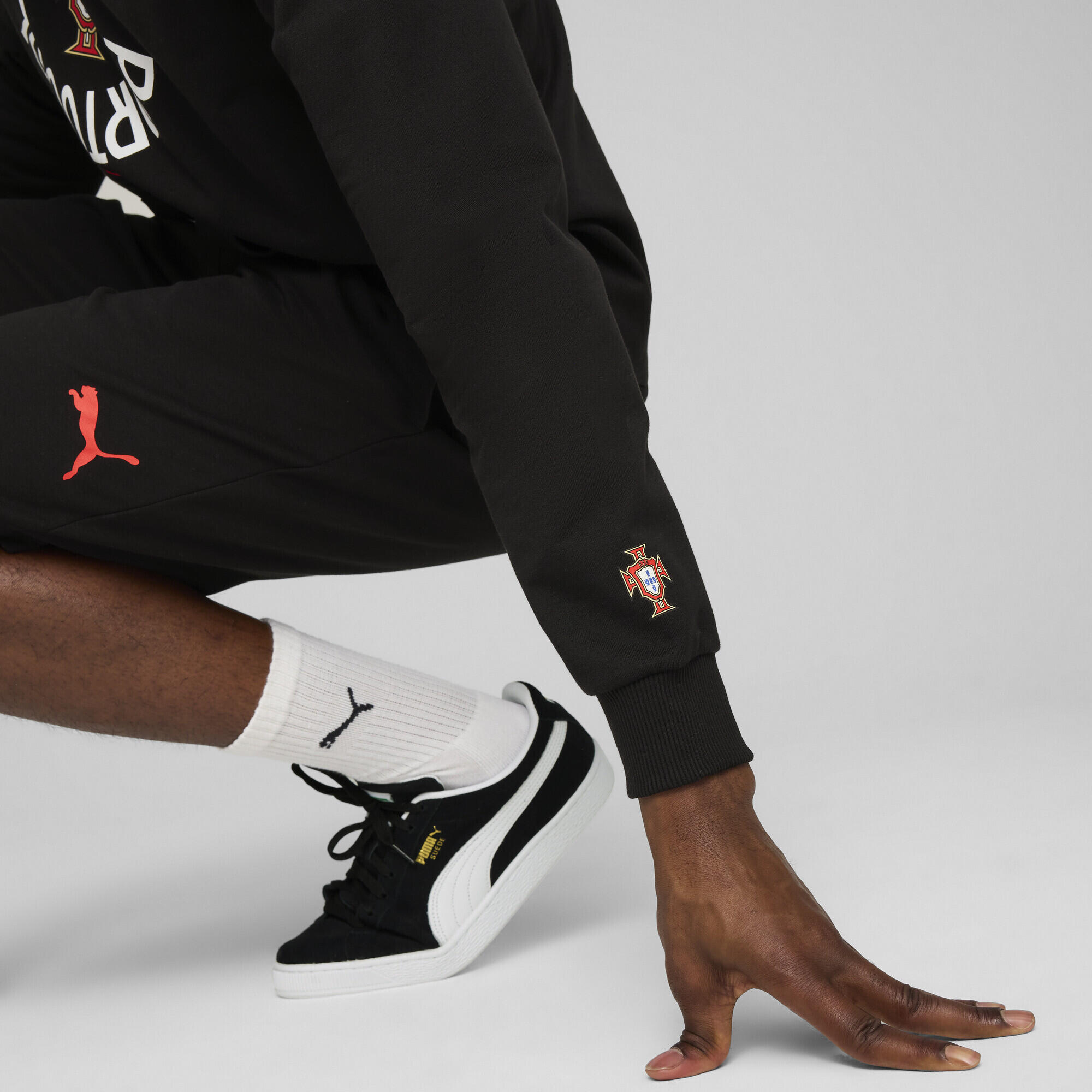 Hoodie  de Portugal ftblNRGY PUMA Preto 3/7