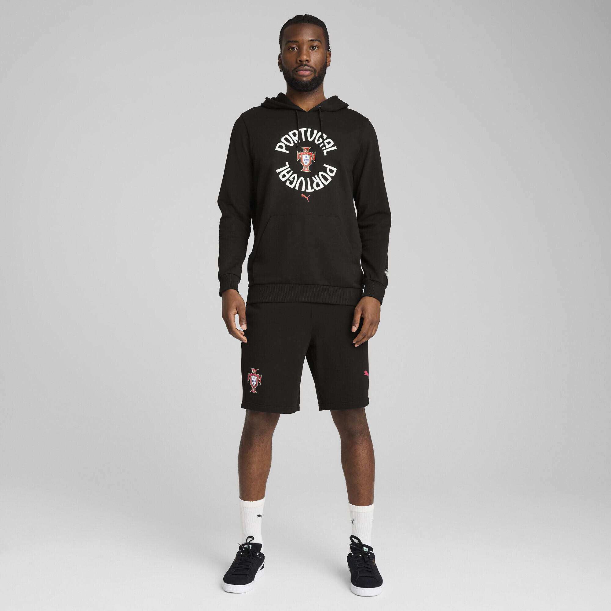 Hoodie  de Portugal ftblNRGY PUMA Preto 6/7