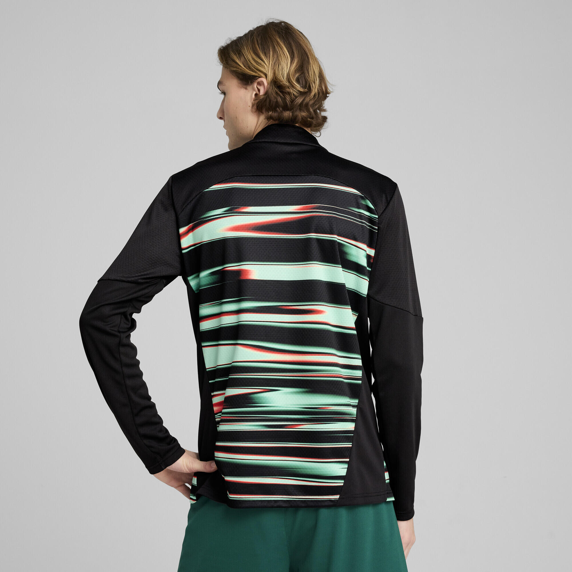 Camiseta prepartido Portugal de cuello con cremallera Hombre PUMA 5/7