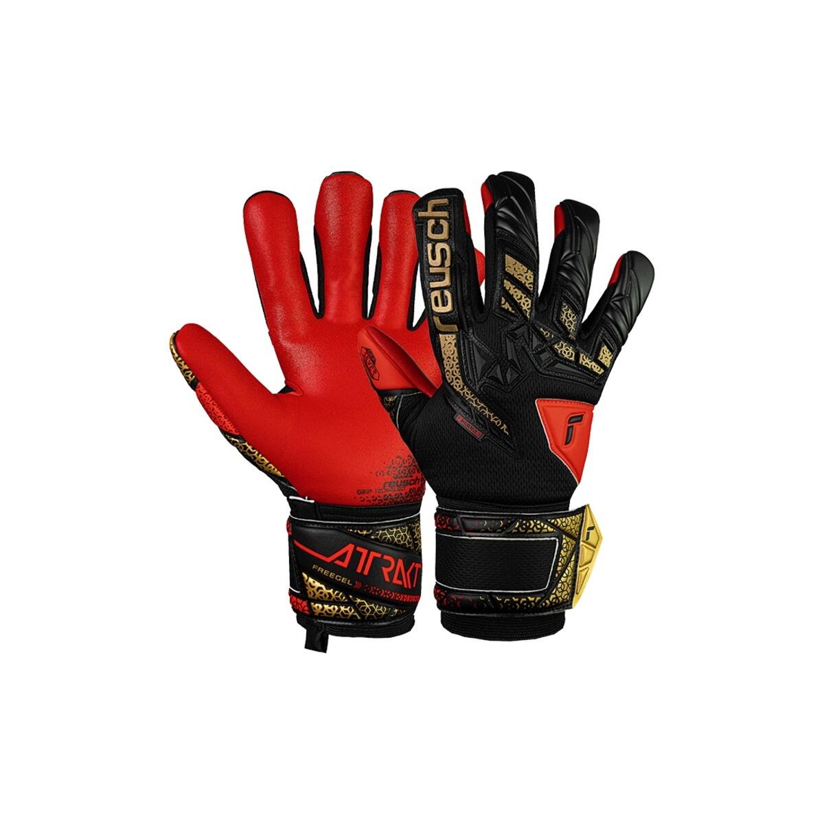 Guanti portiere Reusch Football Attrakt Freegel Silver 3/7