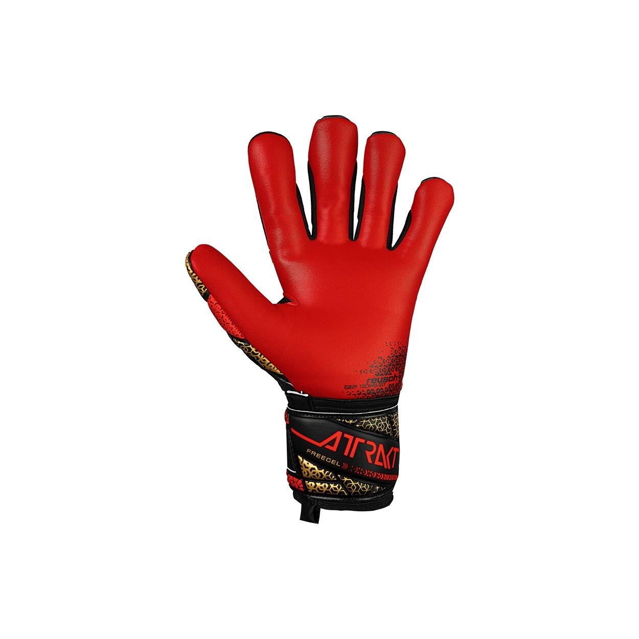 Guanti portiere Reusch Football Attrakt Freegel Silver 2/7