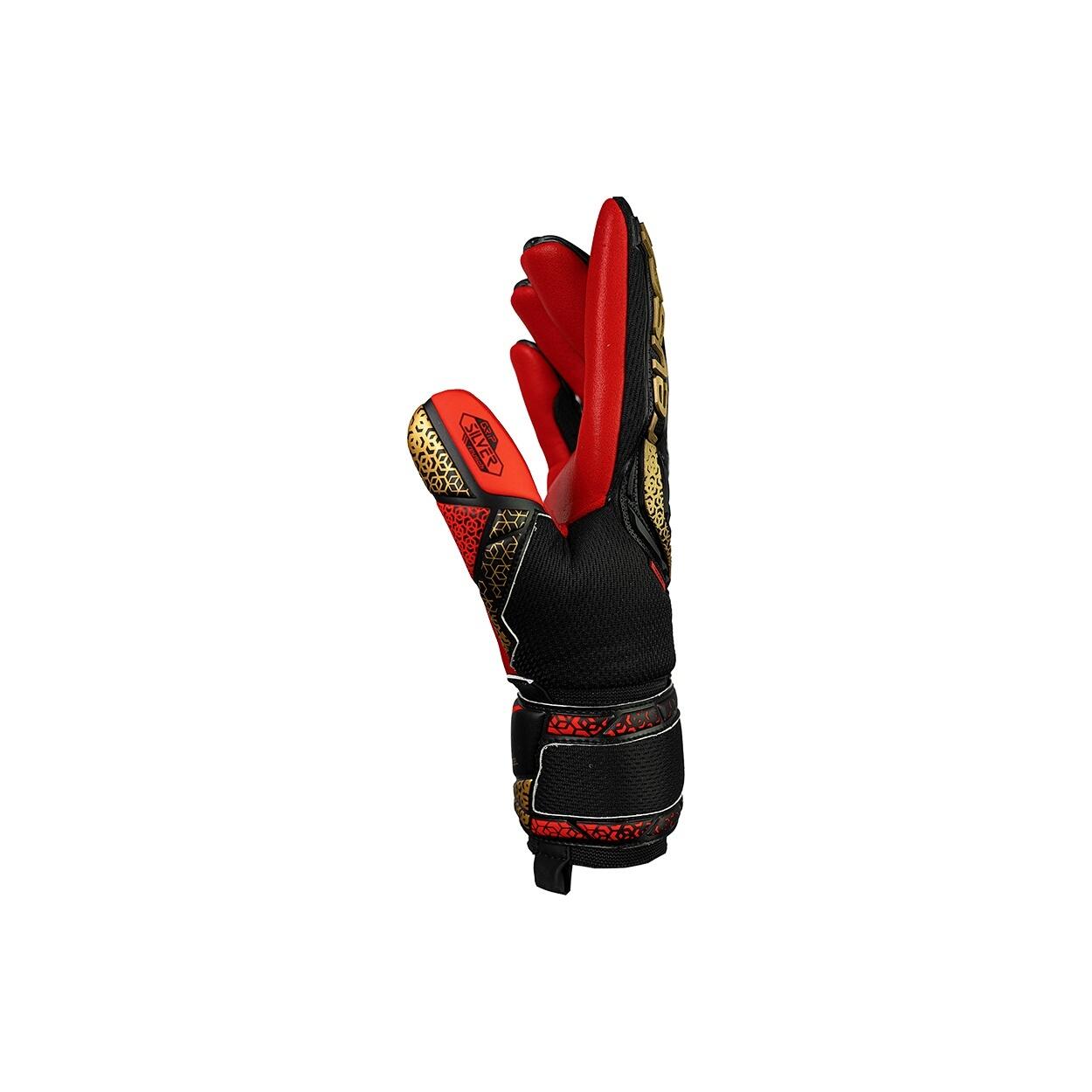 Guanti portiere Reusch Football Attrakt Freegel Silver 4/7