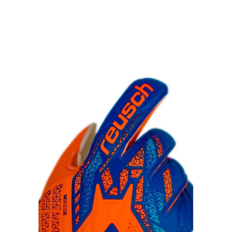 Gants Reusch Attrakt Solid Junior – Des Gants Costauds Pour Débuter Ou Jouer En Loisir !