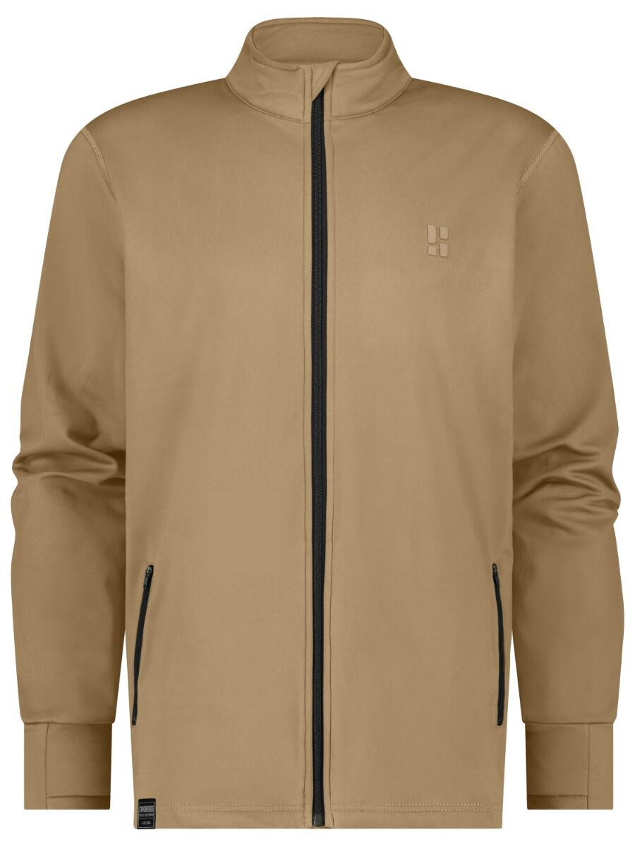 POEDERBAAS Outdoor vest Heren Arctic Sports Tech Zand
