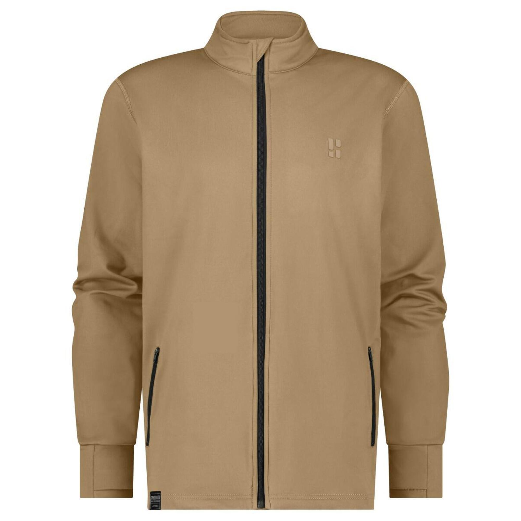 Poederbaas - Gilet De Randonnée Et Ski Pour Homme Sable - Polaire - Beige - Decathlon