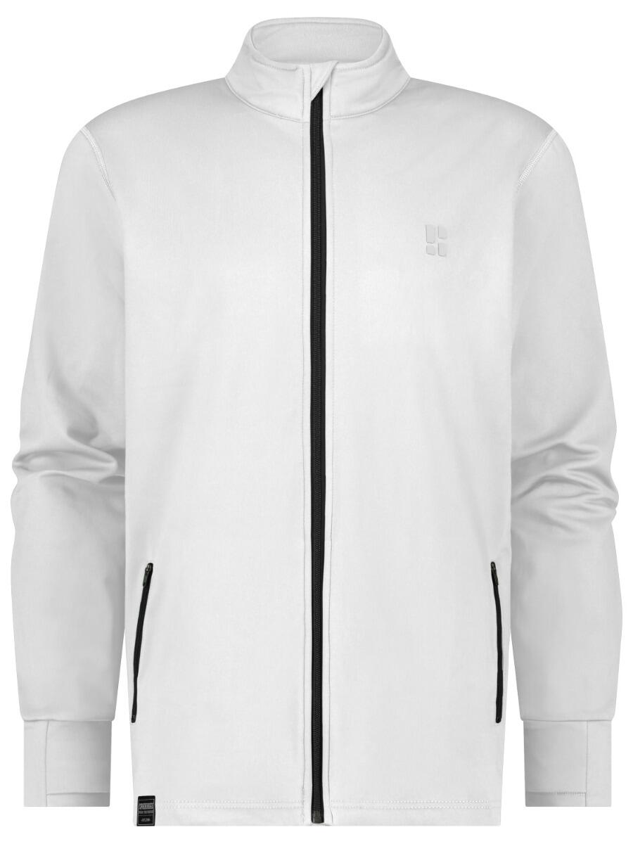 POEDERBAAS Outdoor vest Heren Arctic Sports Tech Wit