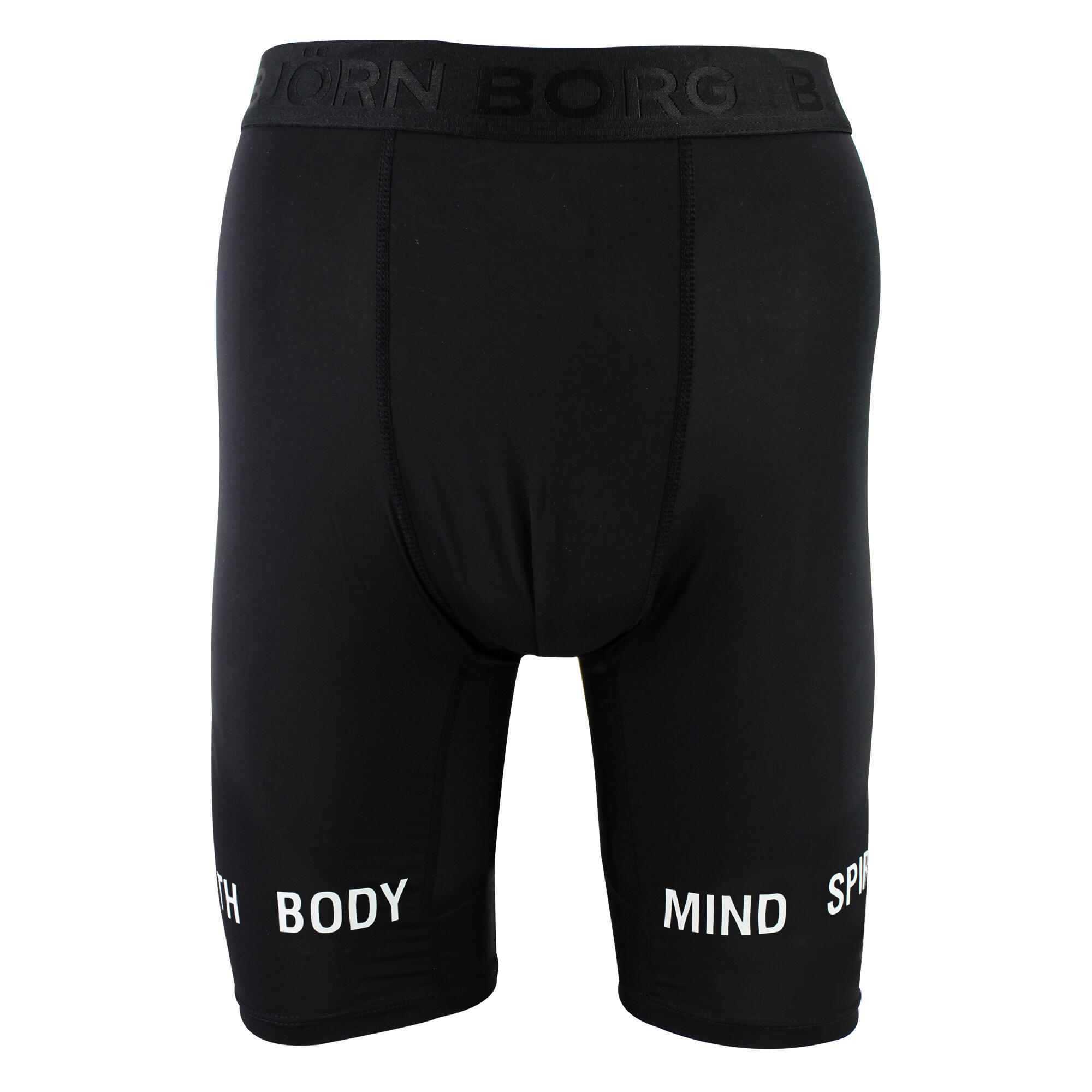2 Pack Performance Moisture-Wicking Boxers with Long Leg for Men 5/6