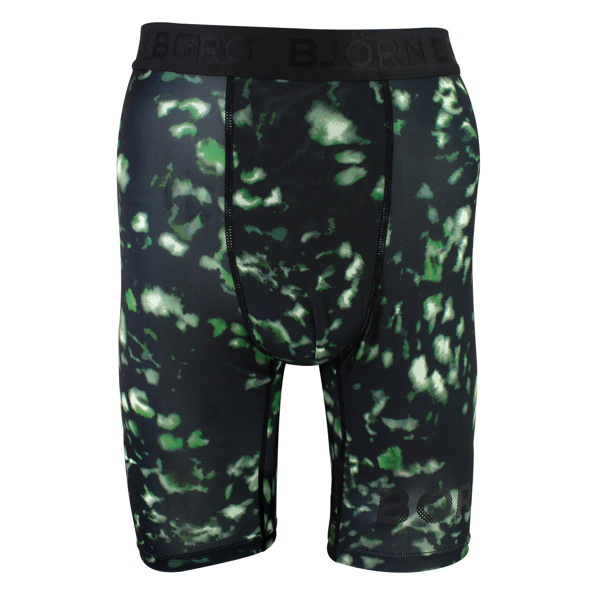 2 Pack Performance Moisture-Wicking Boxers with Long Leg for Men 4/6