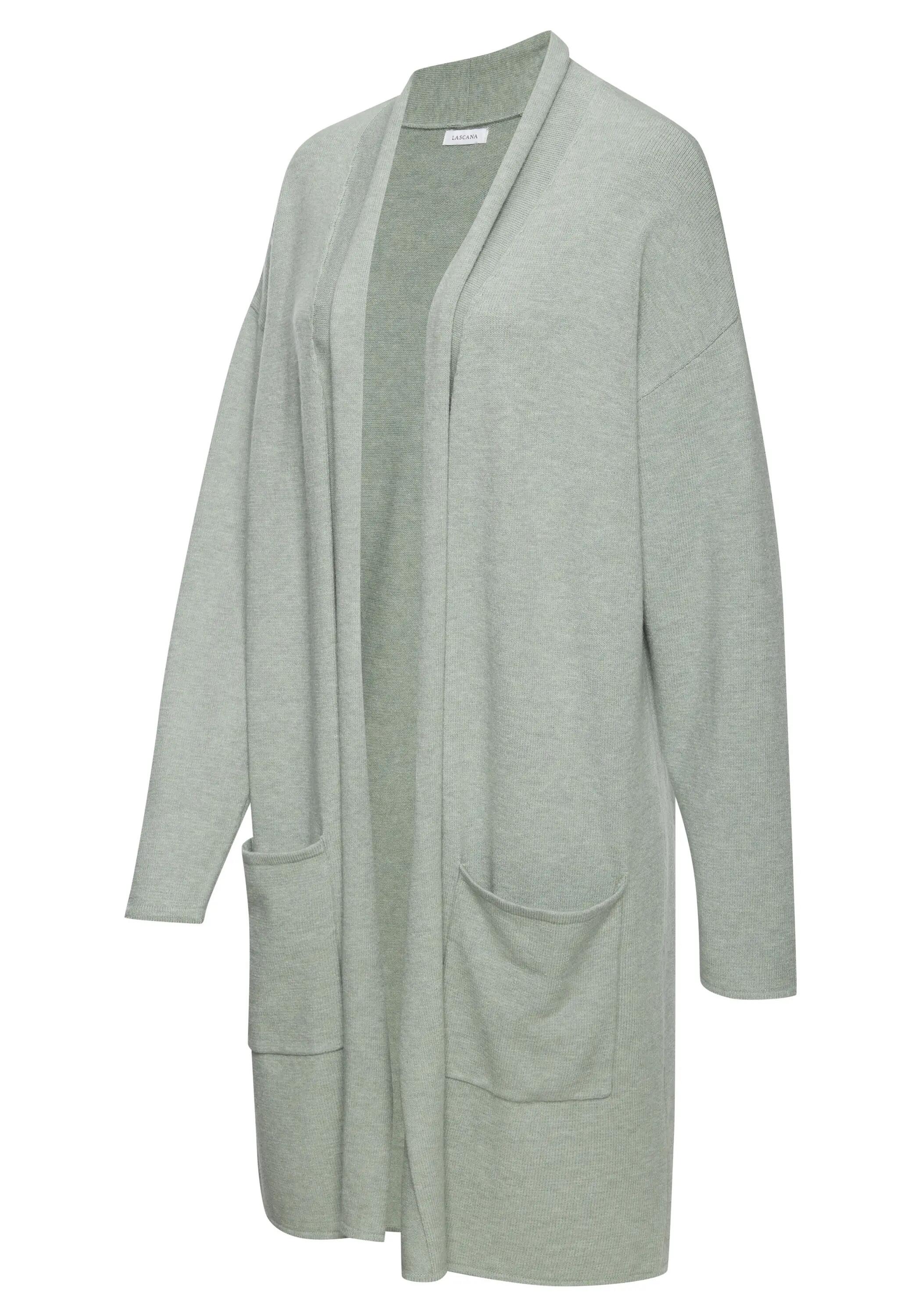 Damen Longstrickjacke 3/4