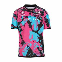 Maillot Kombat Silverstone Gasly garçon Alpine F1 2024