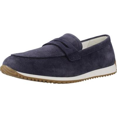 Sneakers Geox Modell D Calithe Farbe Blau
