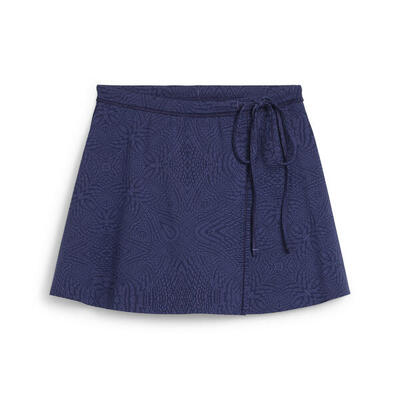 MOVE CLOUDSPUN AOP Wickelrock Damen PUMA Blue Crystal