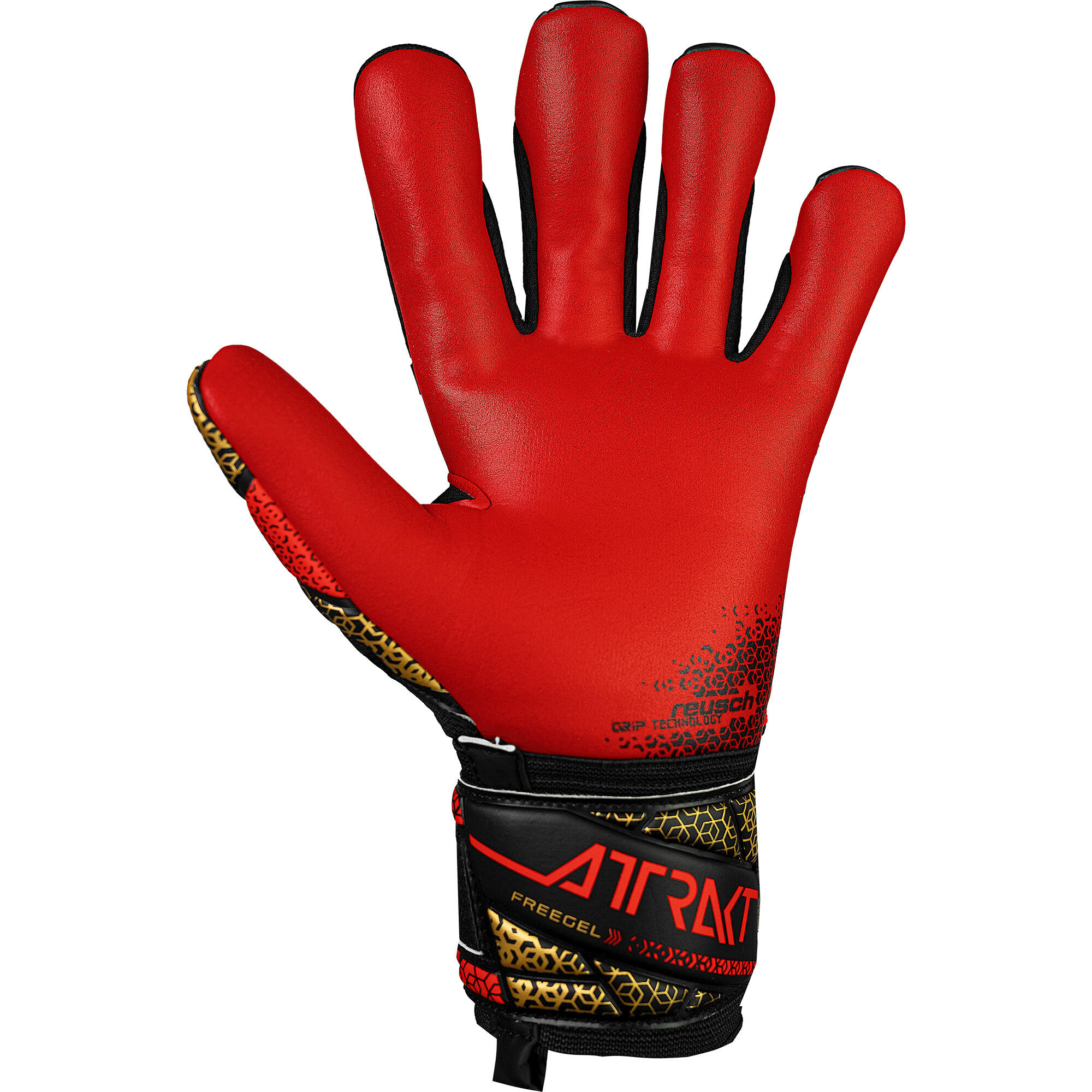 Gants de gardien de but Attrakt Freegel Silver Junior 2/7