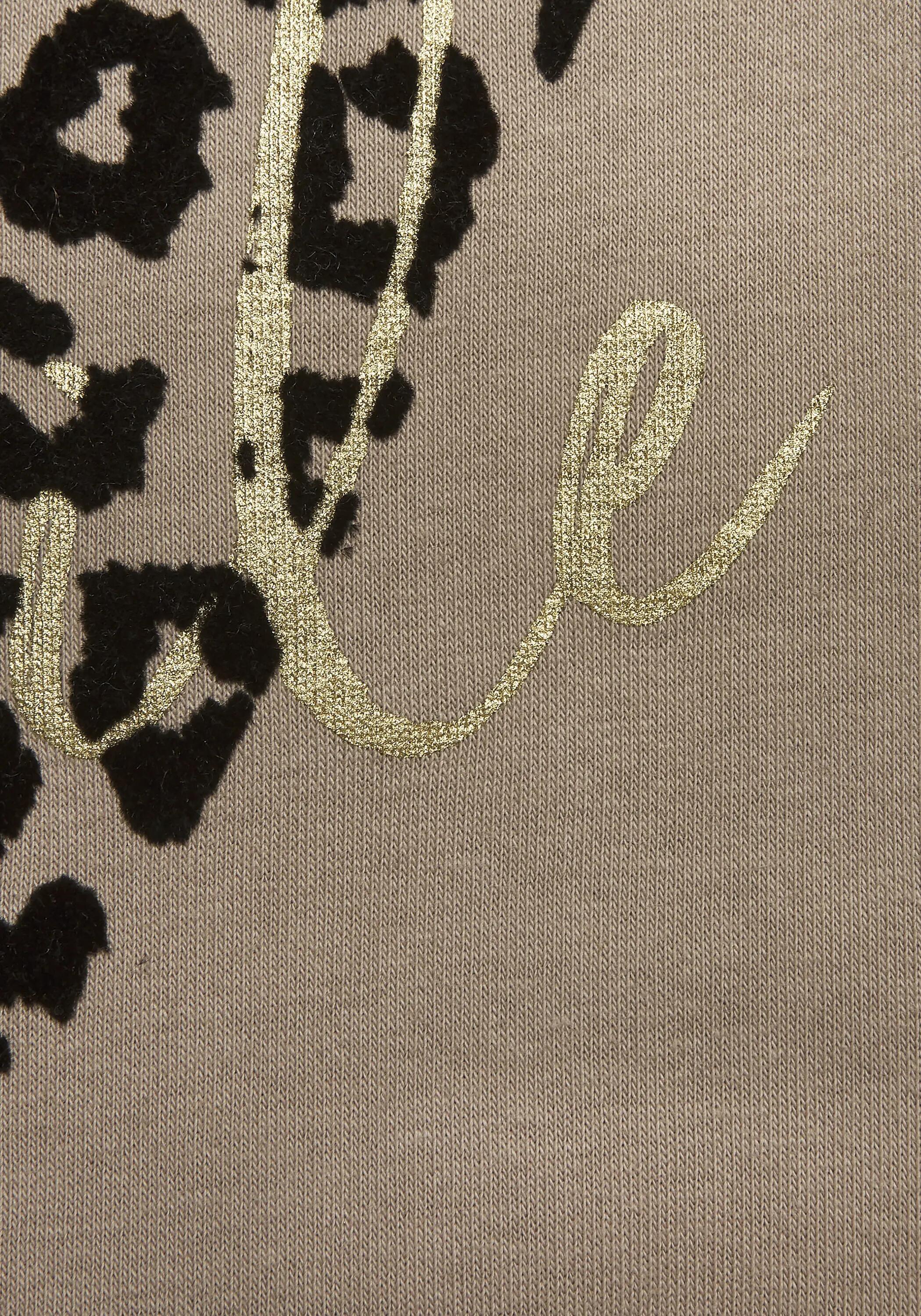 Damen Sweatshirt 5/8