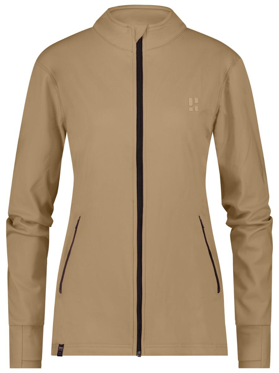 POEDERBAAS Outdoor vest Dames Arctic Sports Tech Zand