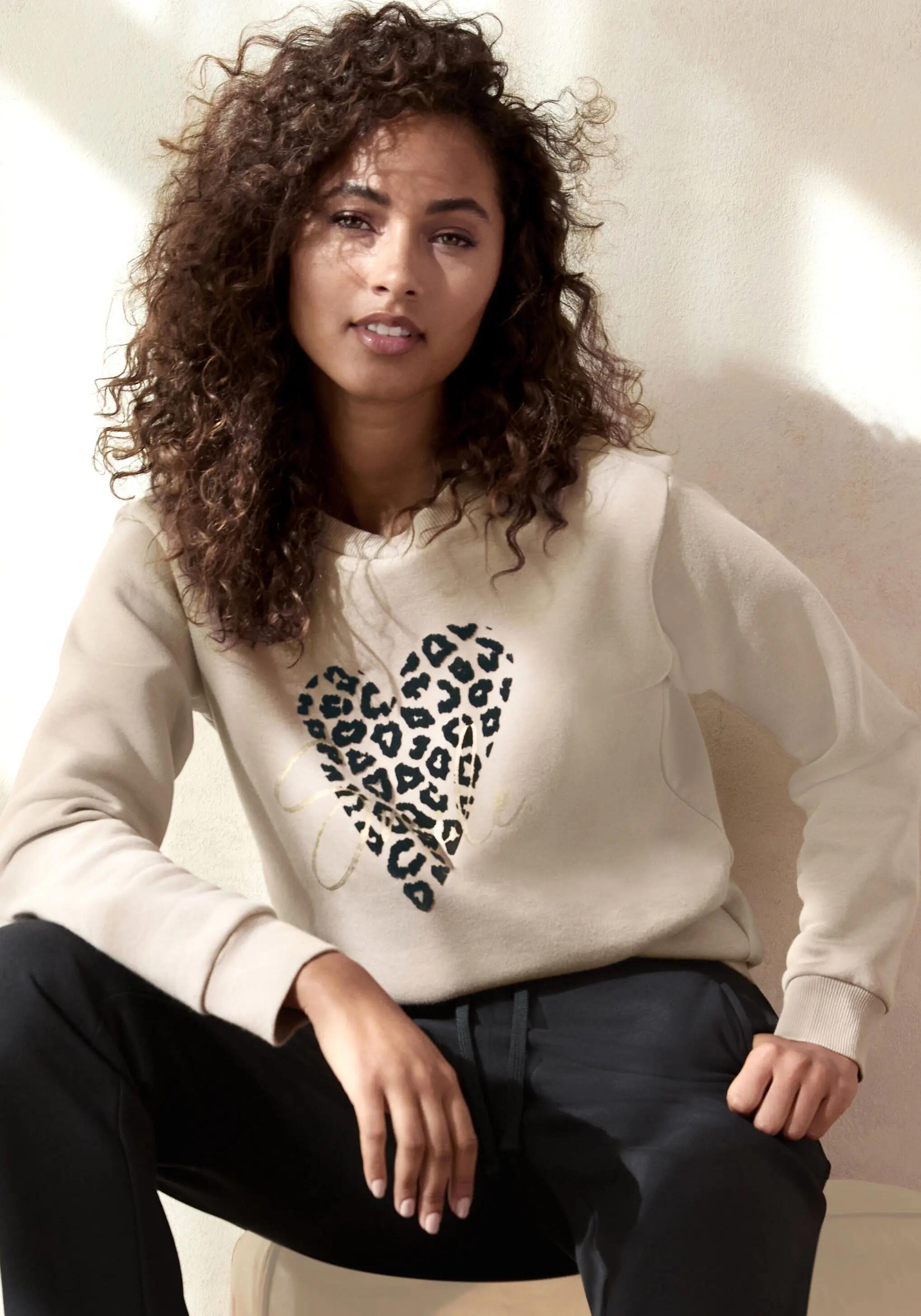 Damen Sweatshirt 4/8