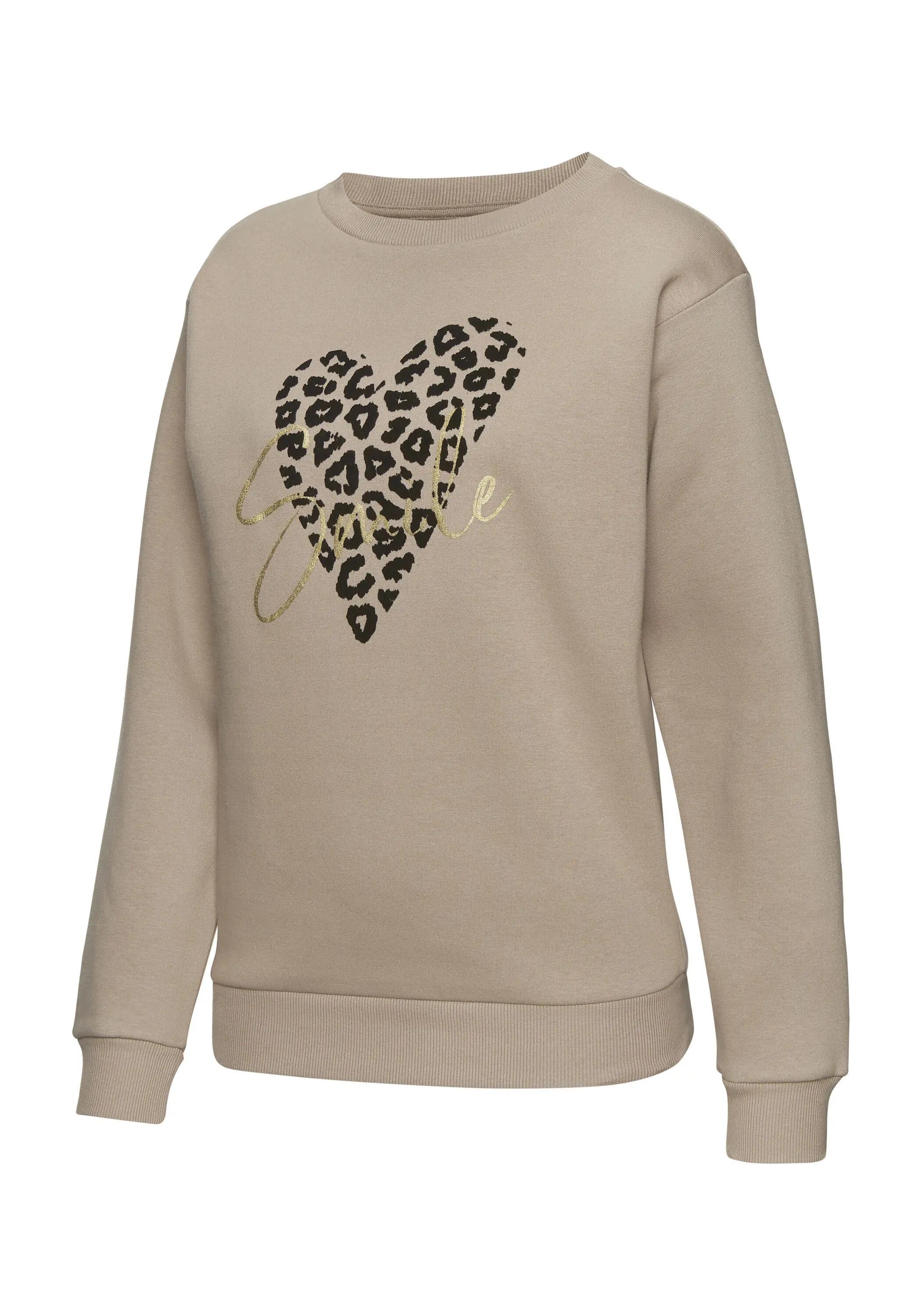 Damen Sweatshirt 7/8