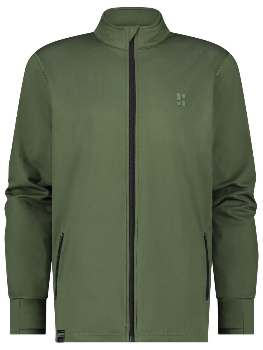 POEDERBAAS Outdoor vest Heren Arctic Sports Tech Groen