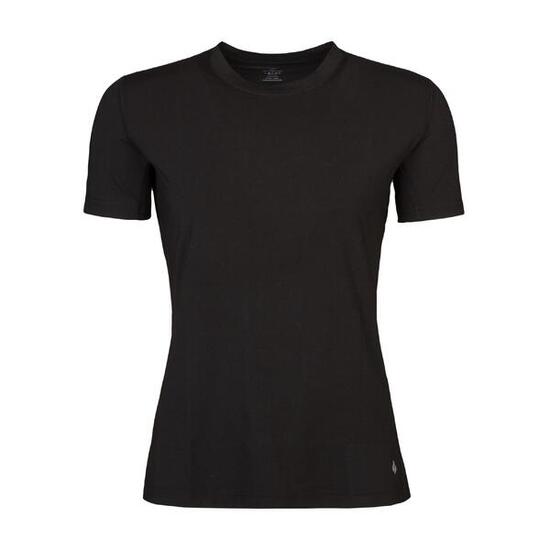 Damen Thermo T Shirt Kurzarm | Warm Winter Unterhemd Innenfleece | Heat Holders