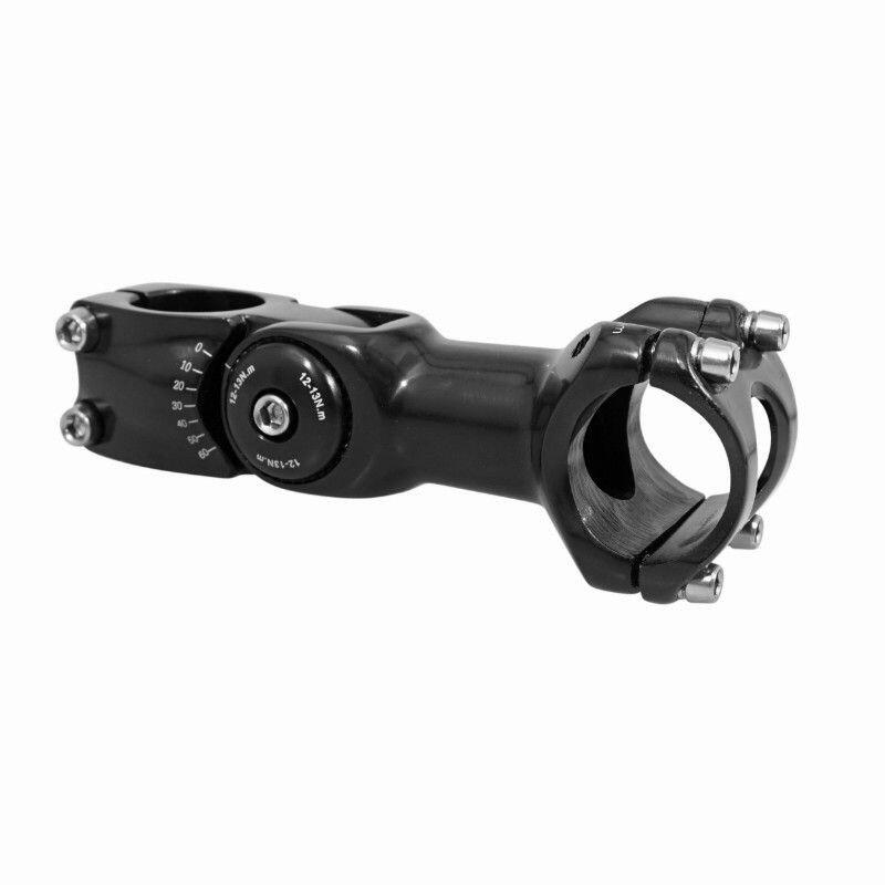 Selection P2r - Potence Vtt -vtc Reglable Pour Pivot Fourche P2r 31,8 L 110 Mm 1"'1-8 - Potence - Noir - 110cm - Decathlon