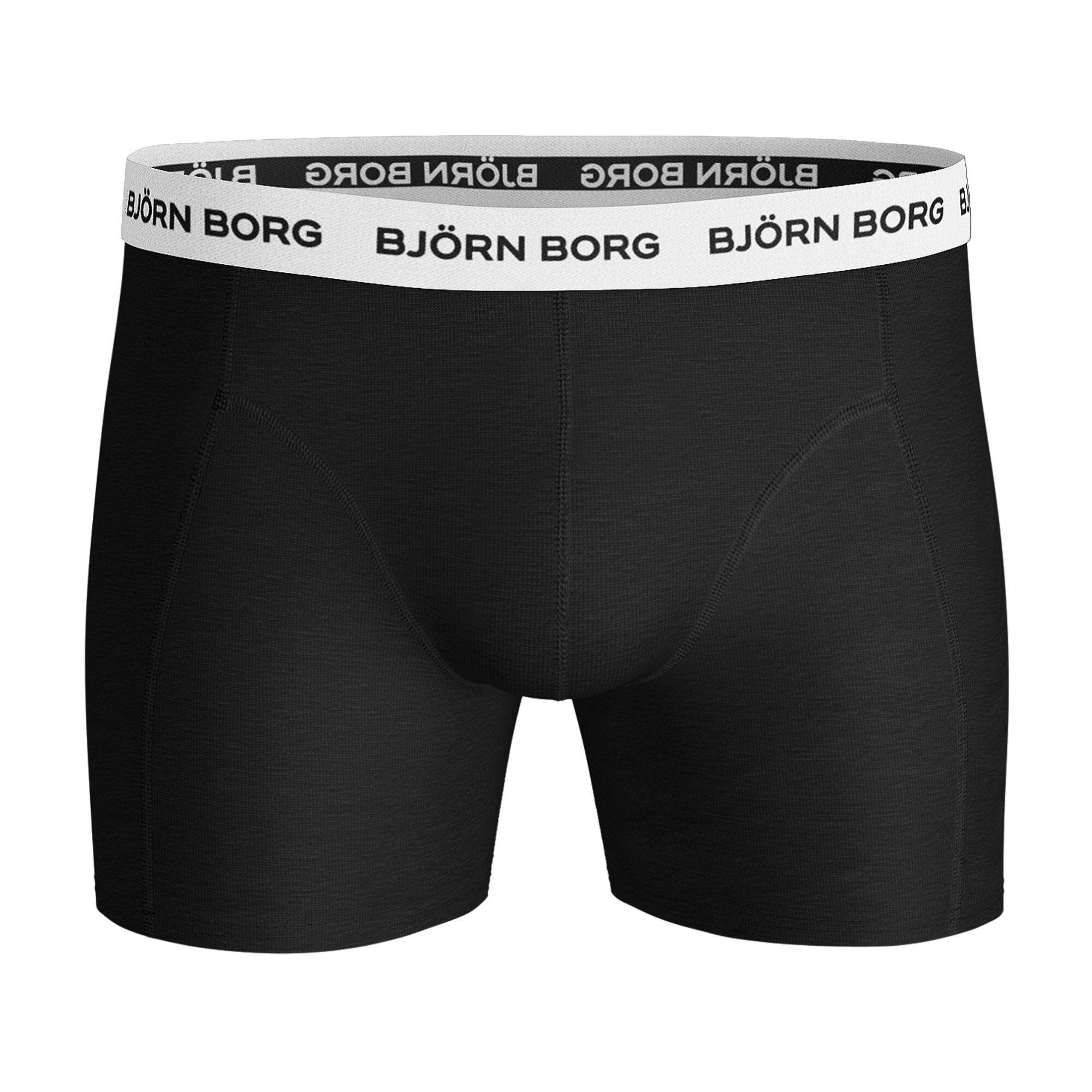 5er Pack Herren Boxershorts Mit Designerband Aus Baumwolle 2/4