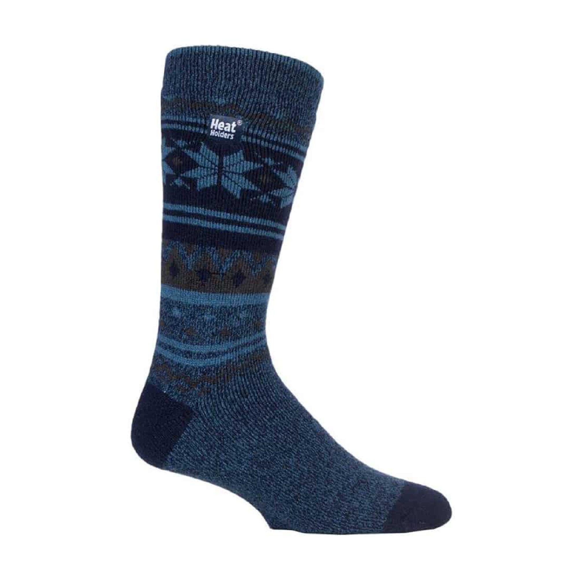 HEAT HOLDERS Mens Warm Thin 1.6 Tog Thermal Lite Dress Socks