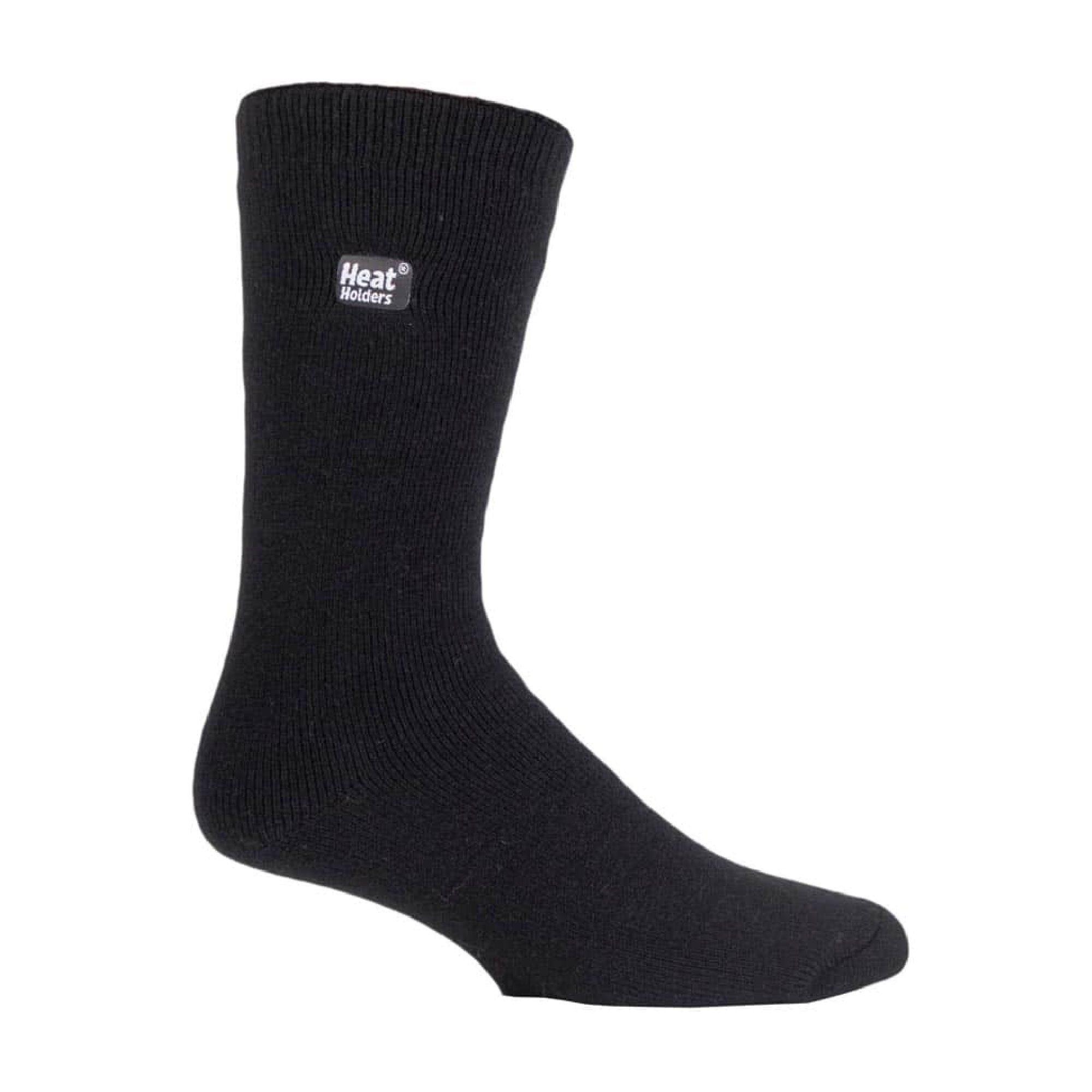 HEAT HOLDERS Mens Warm Thin 1.6 Tog Thermal Lite Dress Socks