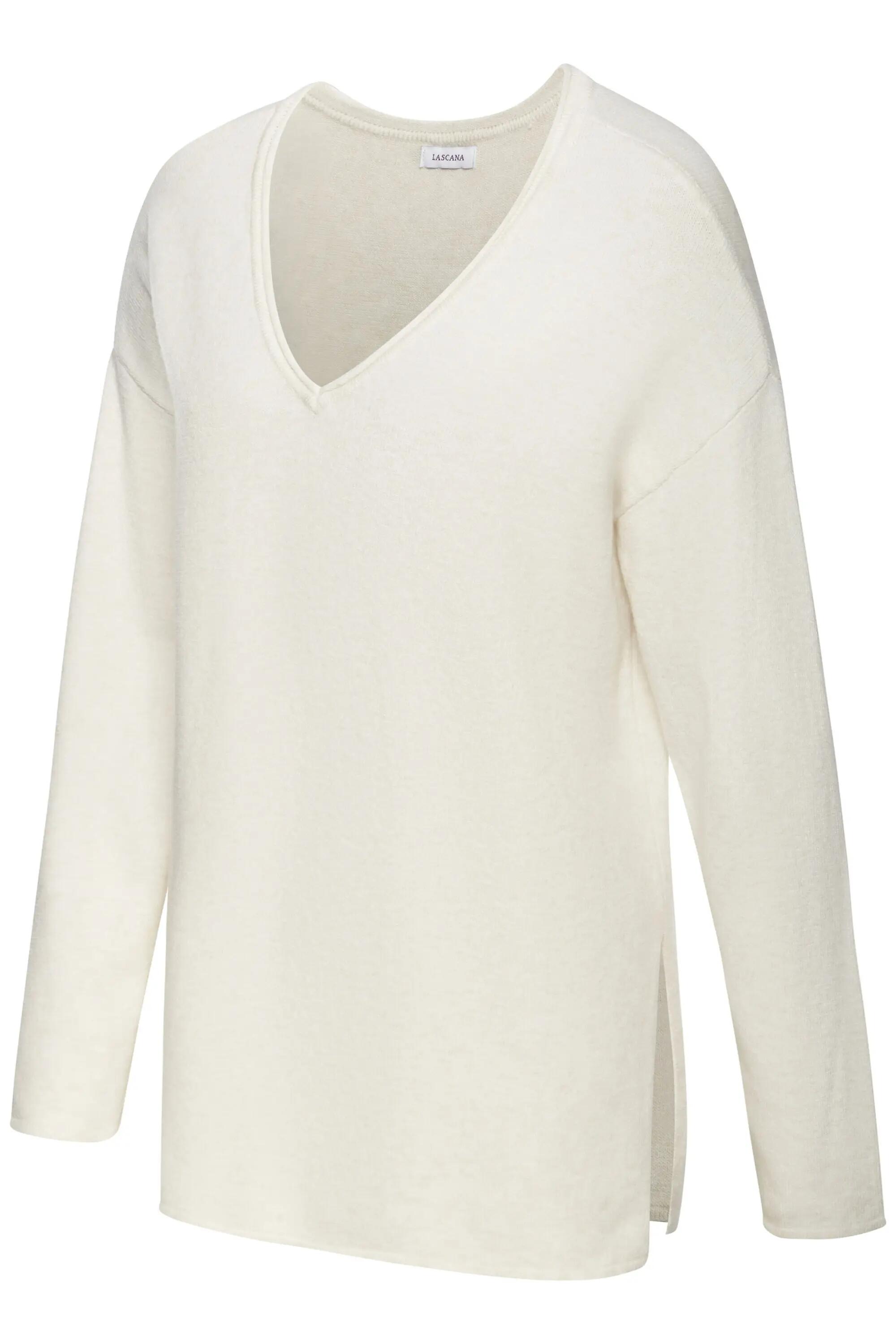 Damen Strickpullover 4/4